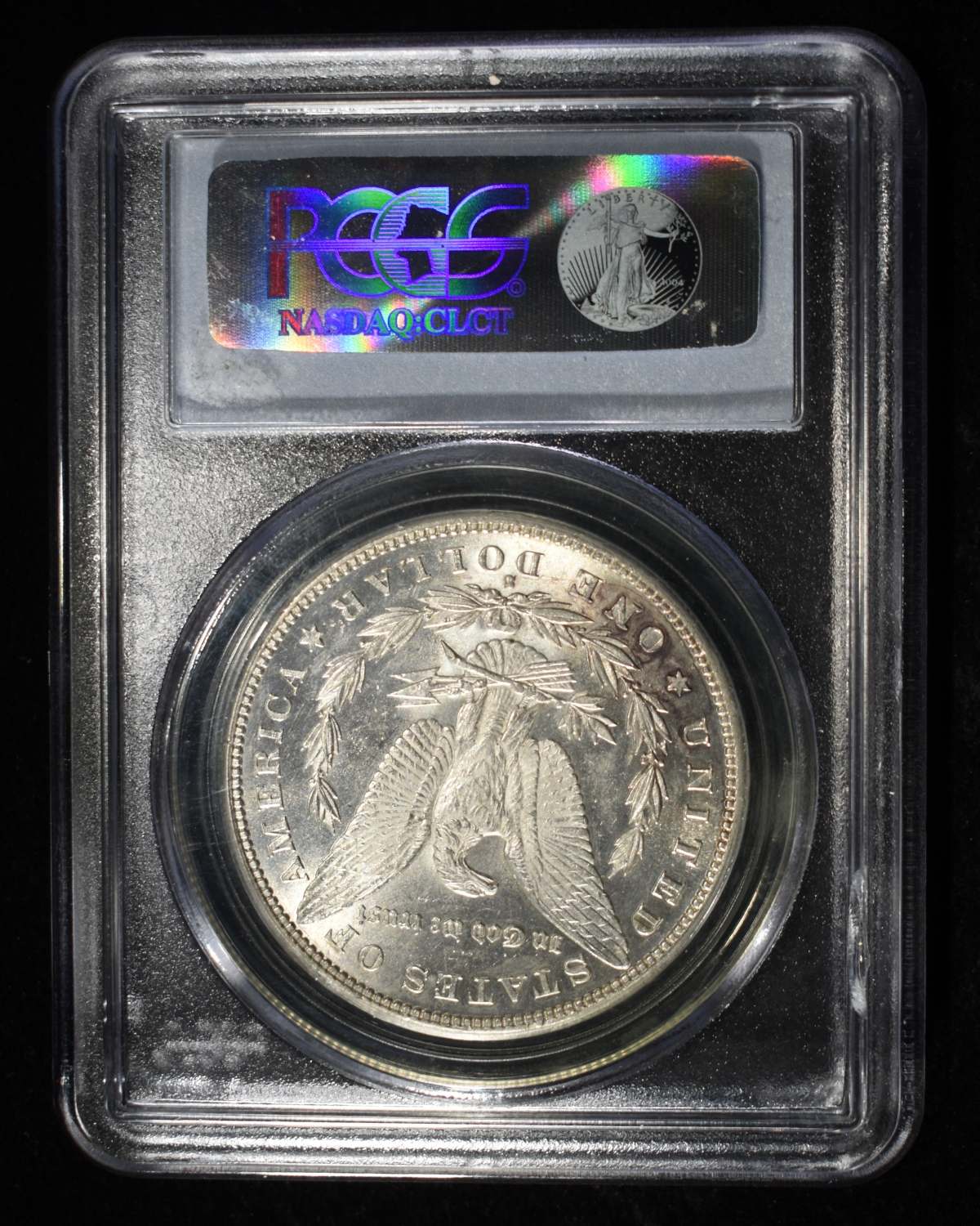 1883-S MORGAN DOLLAR PCGS MS-61