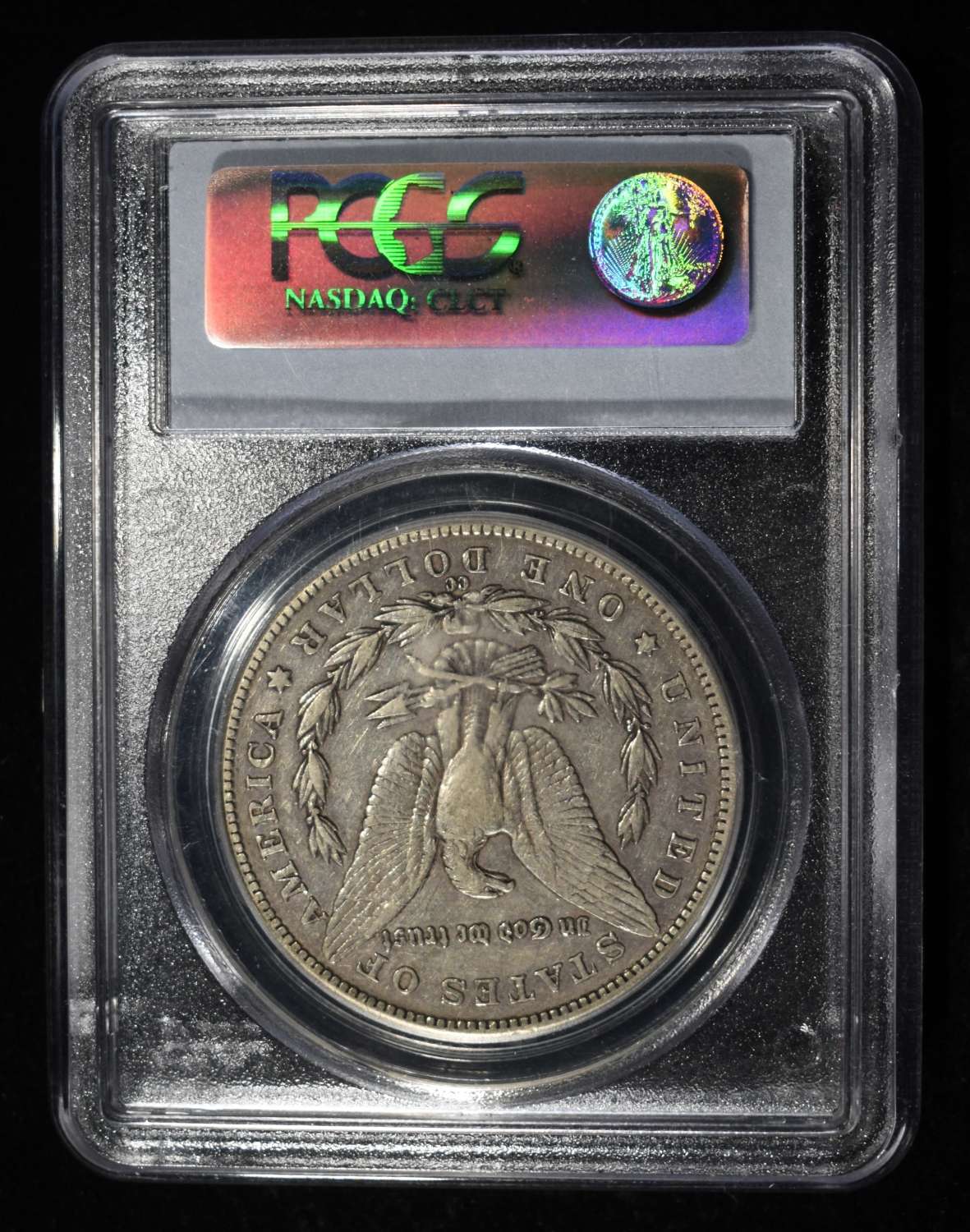 1889-CC MORGAN DOLLAR PCGS XF-40