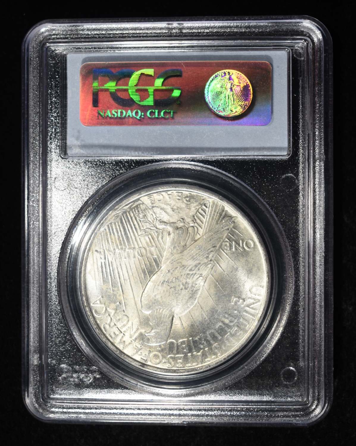 1923 PEACE DOLLAR PCGS MS63