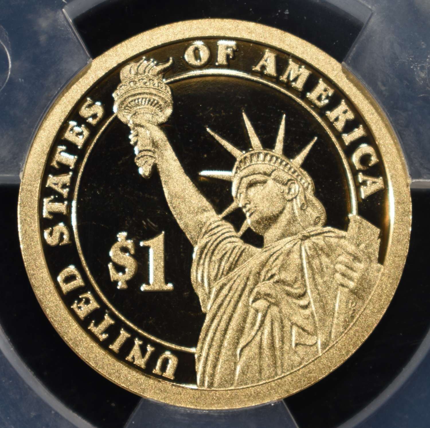 2012-S $ GROVER CLEVELAND ANACS PR70 DCAM