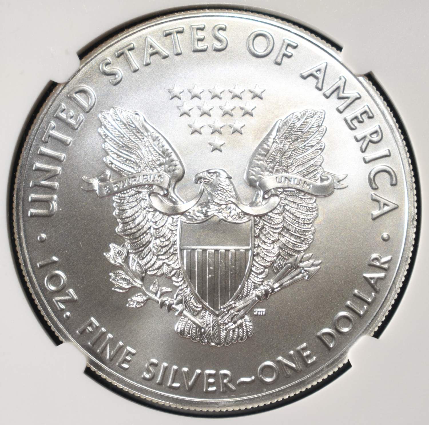 2020(P) AMERICAN SILVER EAGLE NGC MS69