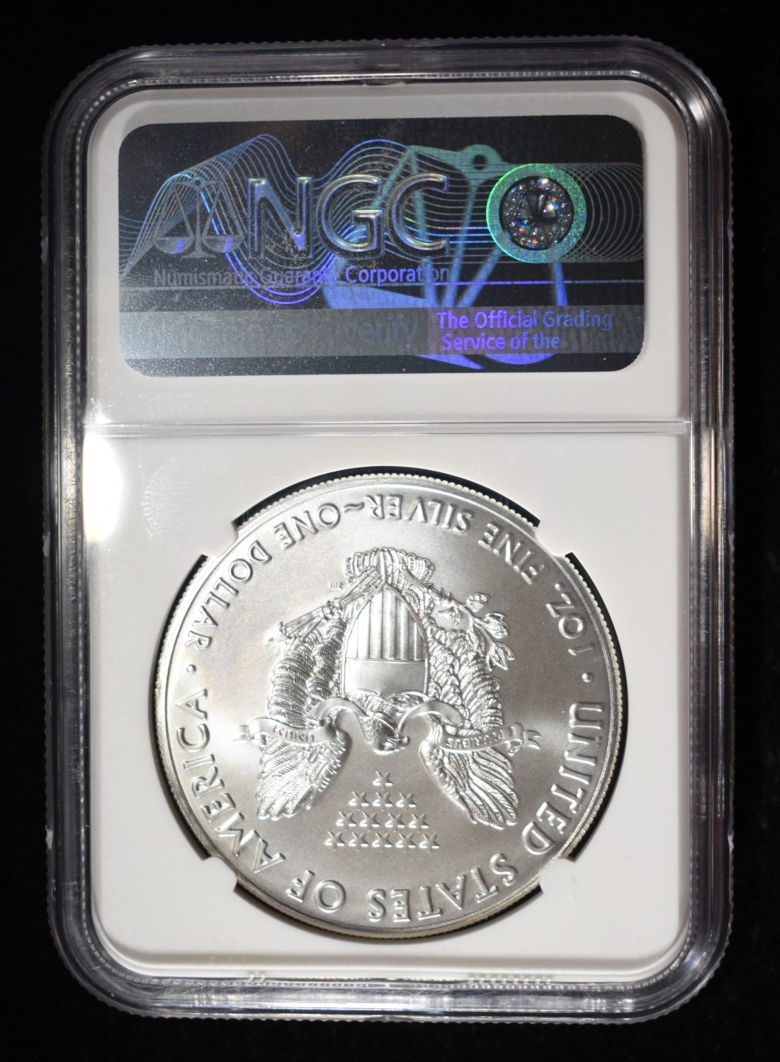 2020(P) AMERICAN SILVER EAGLE NGC MS69