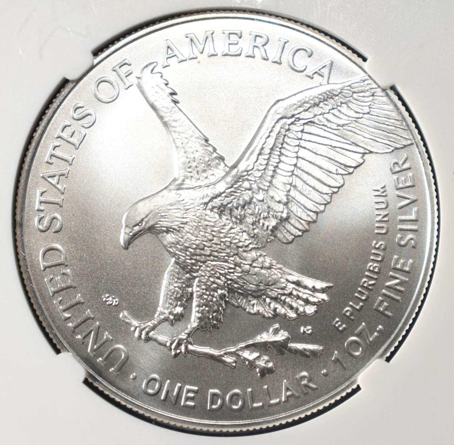 2025(P) AMERICAN SILVER EAGLE NGC MS70