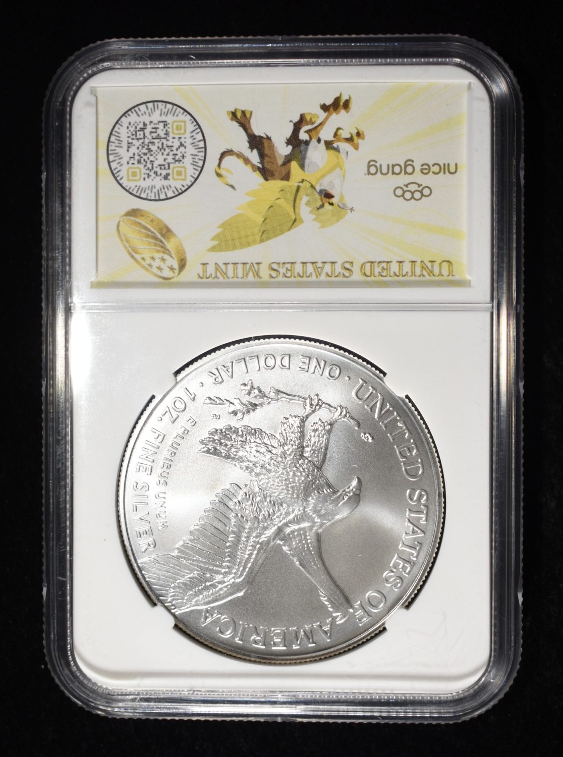 2025(P) AMERICAN SILVER EAGLE NGC MS70