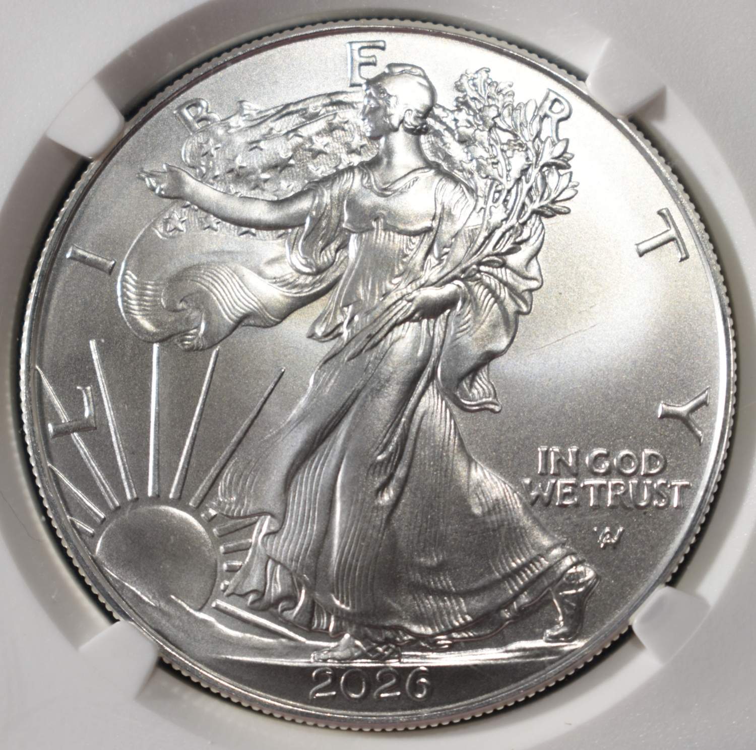 2026 AMERICAN SILVER EAGLE NGC MS69