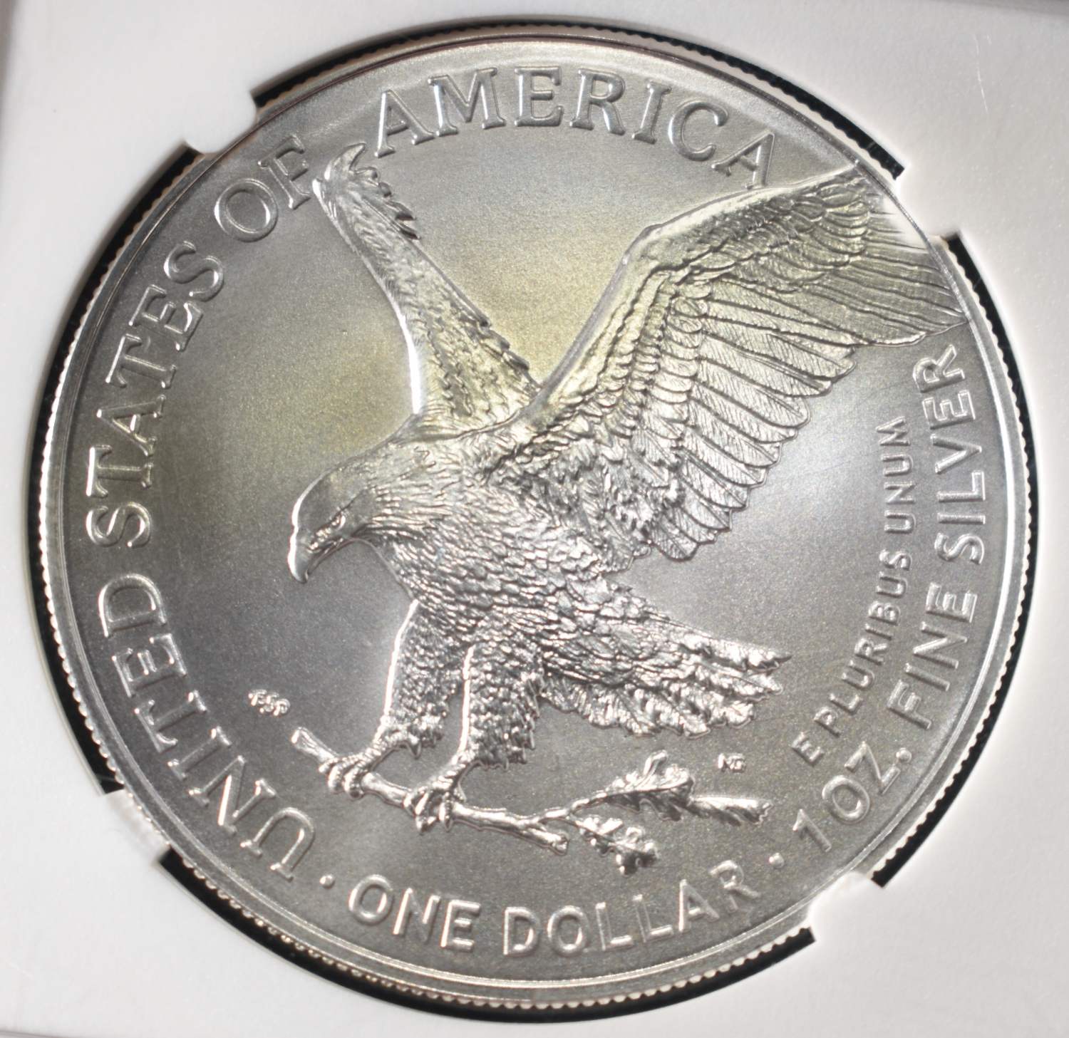 2026 AMERICAN SILVER EAGLE NGC MS69