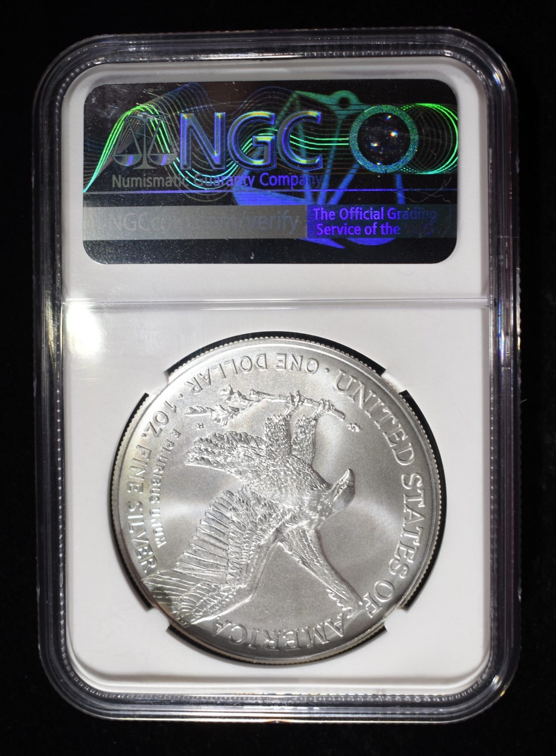 2026 AMERICAN SILVER EAGLE NGC MS69