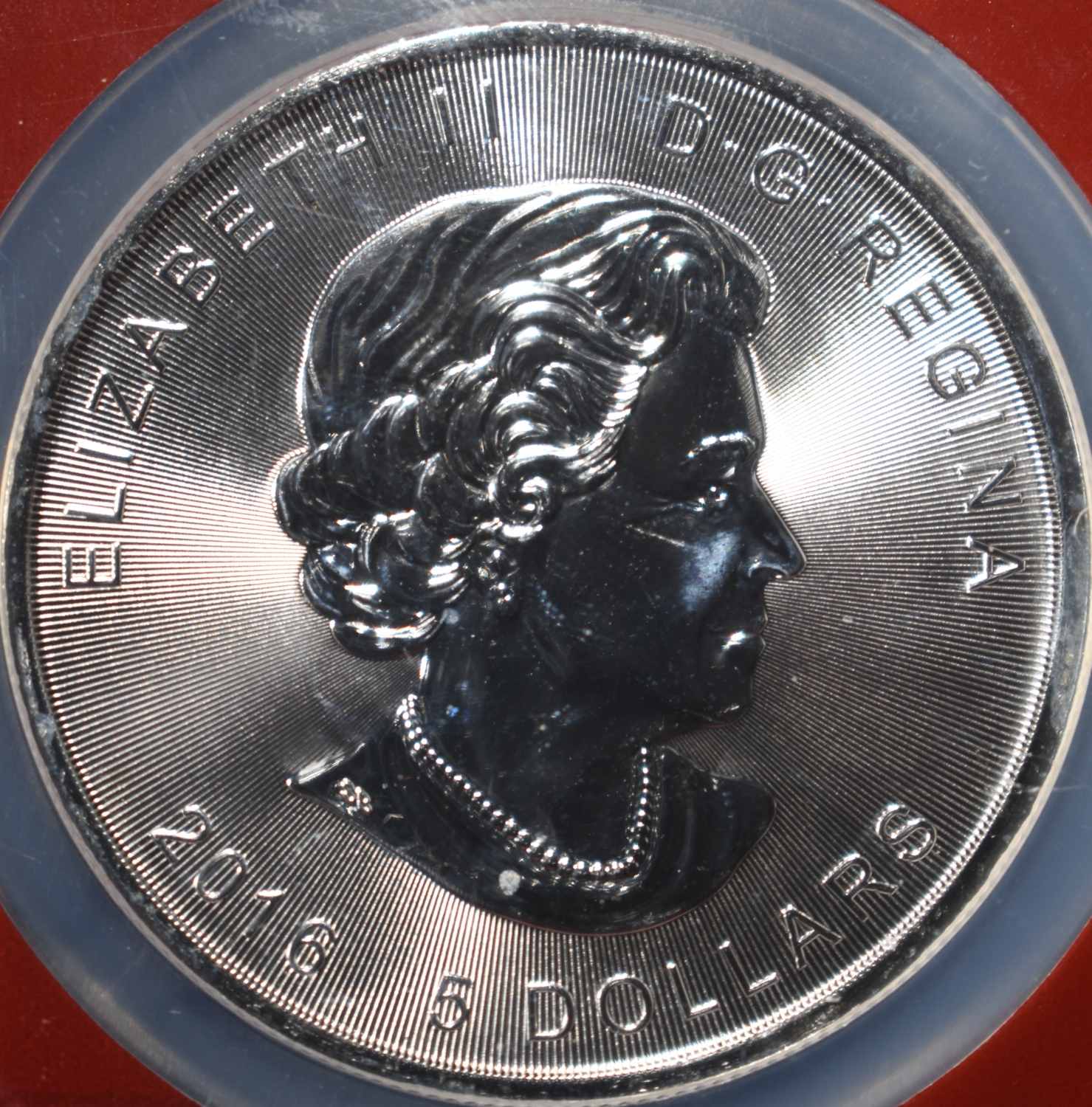 2016 1 OZ SILVER CANADA SUPERMAN NGC MS-69