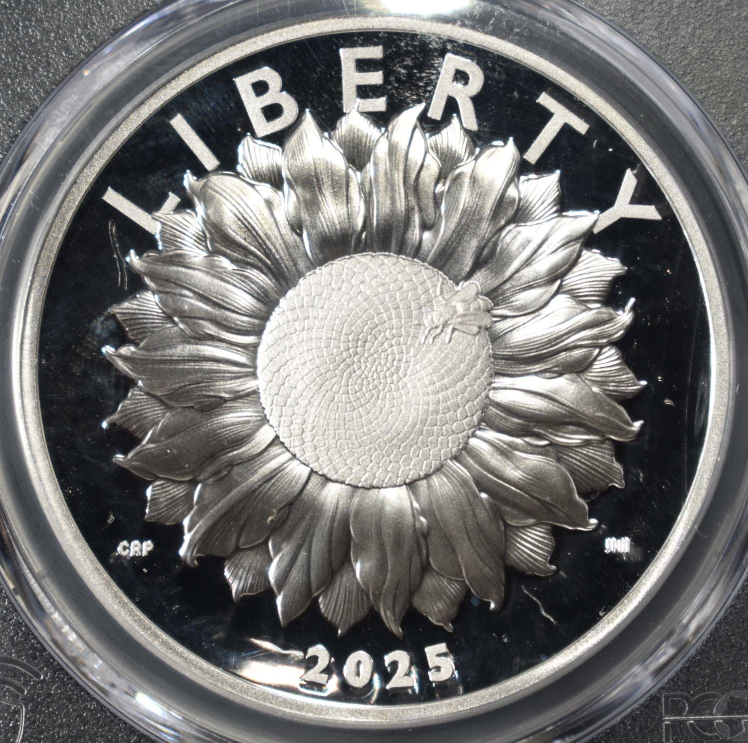 2025-P AMERICAN LIBERTY MEDAL PCGS PR70 DCAM
