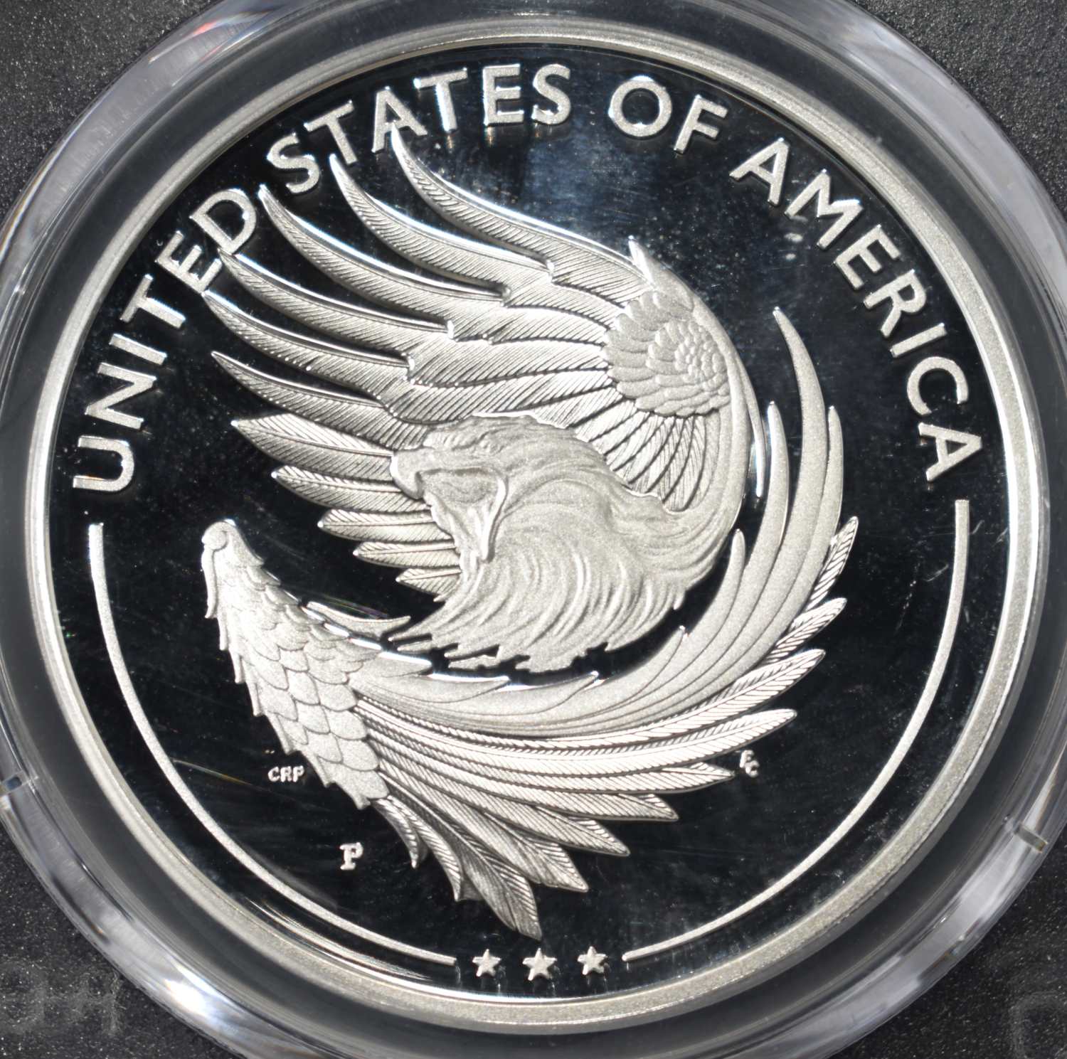 2025-P AMERICAN LIBERTY MEDAL PCGS PR70 DCAM