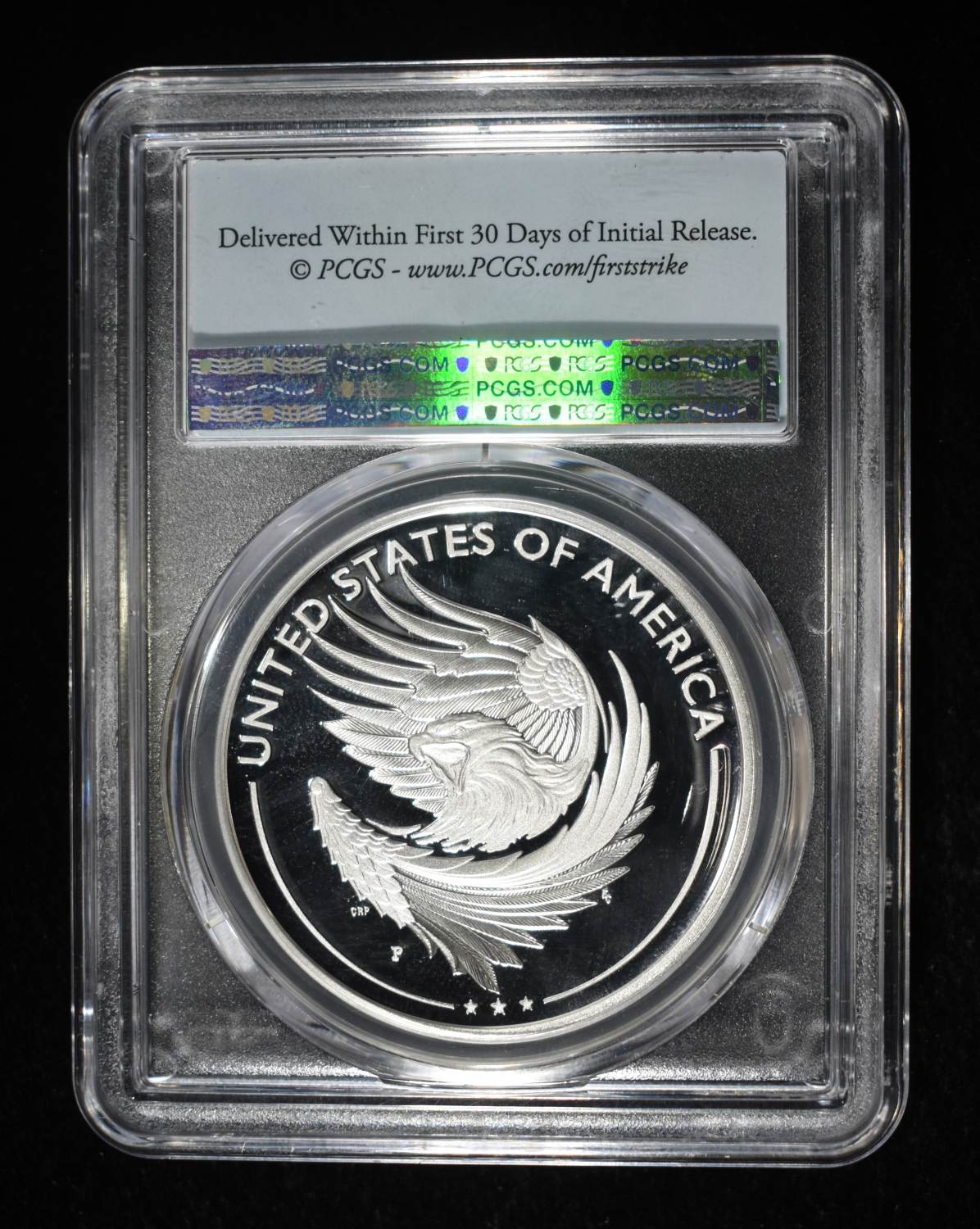 2025-P AMERICAN LIBERTY MEDAL PCGS PR70 DCAM