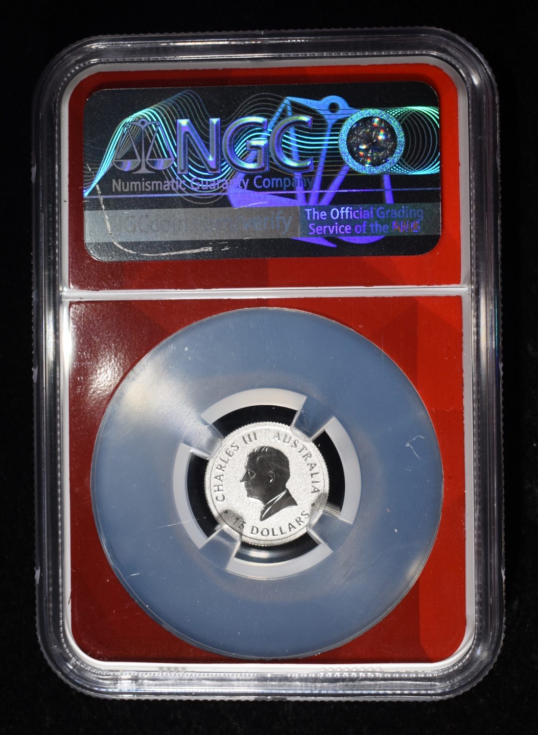 2026-P AUSTRALIA 1/10 PLATINUM KOOKABURRA NGC MS70
