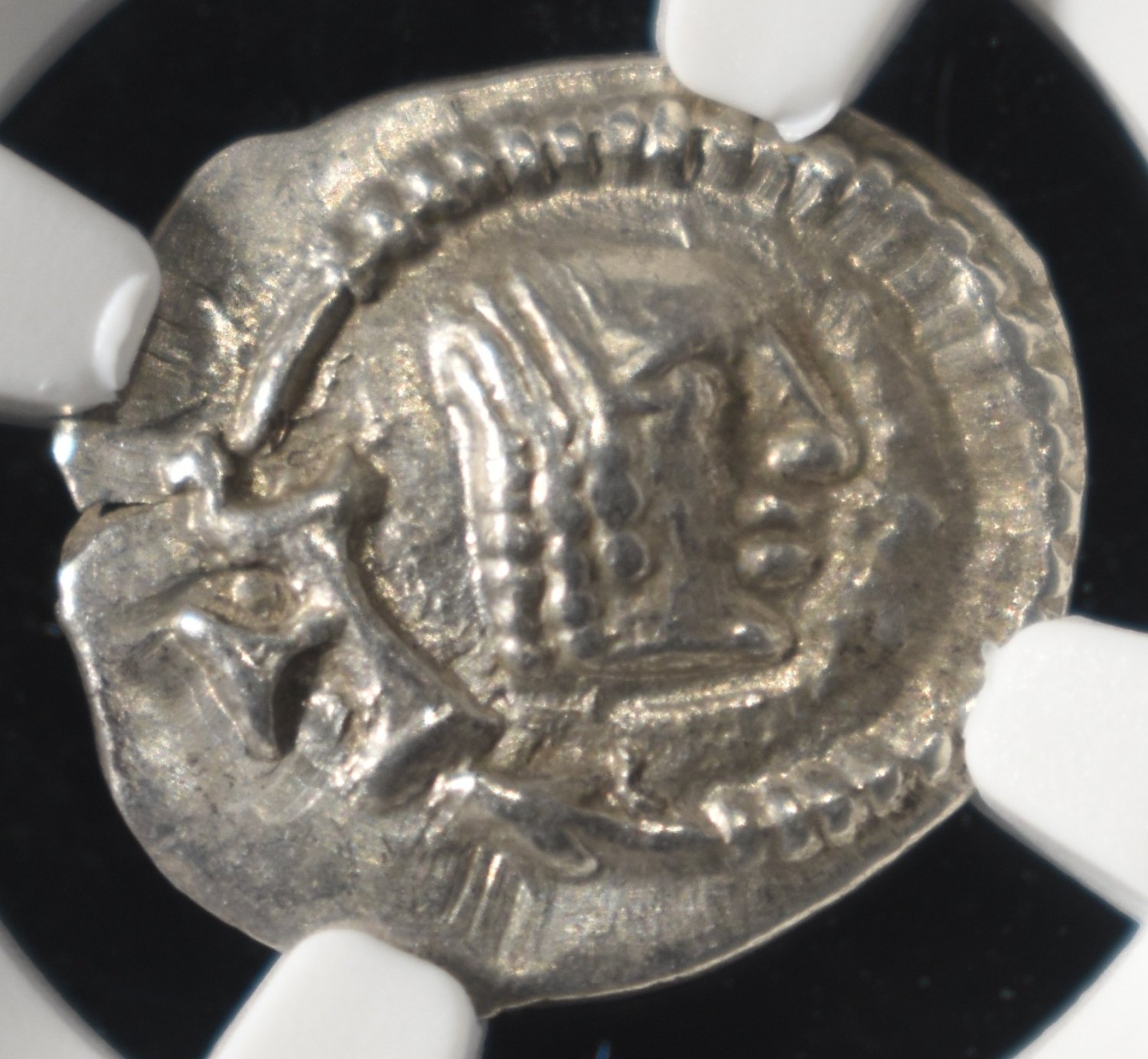 c. 1ST CENTURY AD AR 'DRACHM' NGC VF
