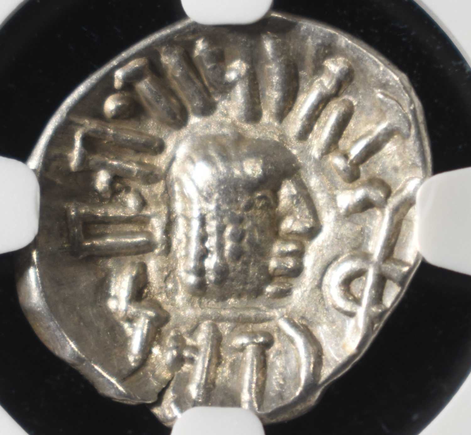 c. 1ST CENTURY AD AR 'DRACHM' NGC VF