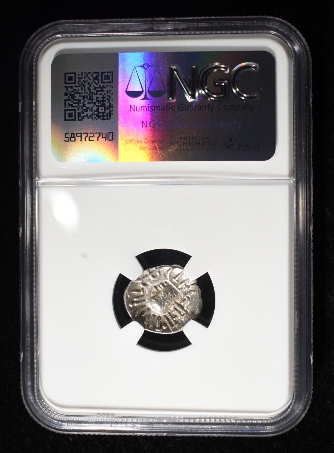 c. 1ST CENTURY AD AR 'DRACHM' NGC VF