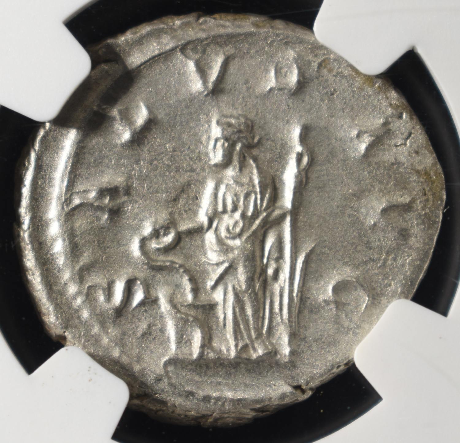 AD 244-249 PHILIP I AR DOUBLE-DENARIUS NGC MS