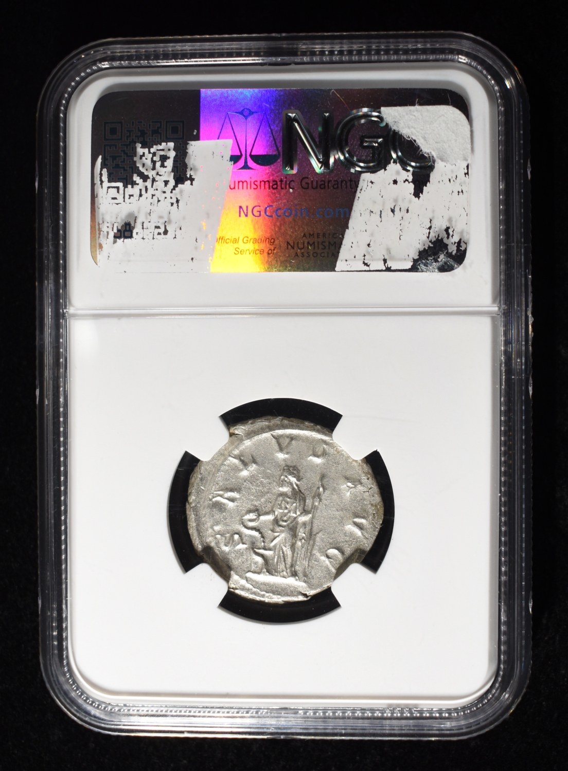 AD 244-249 PHILIP I AR DOUBLE-DENARIUS NGC MS