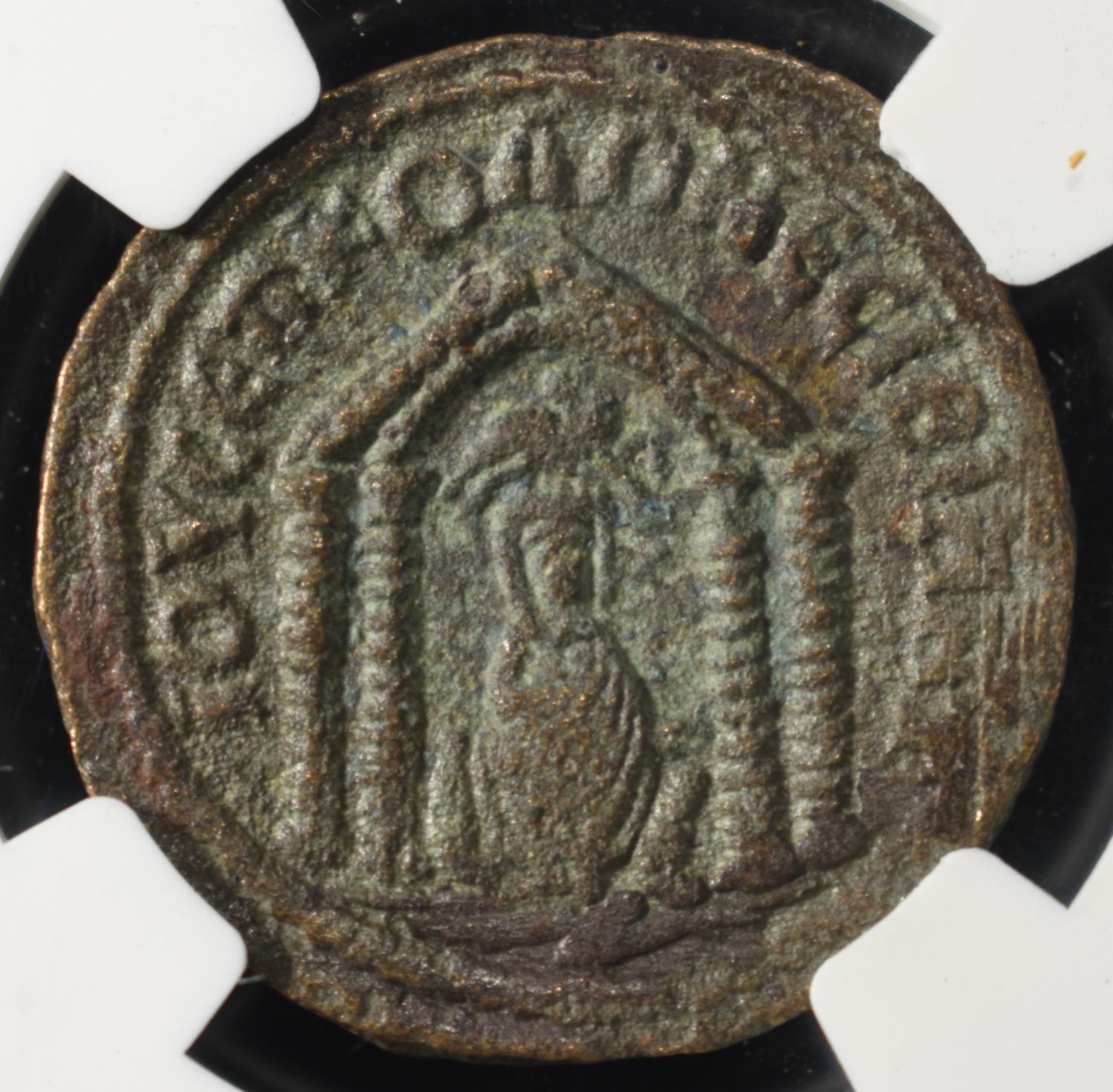 PHILIP II, AD 247-49 NGC VF
