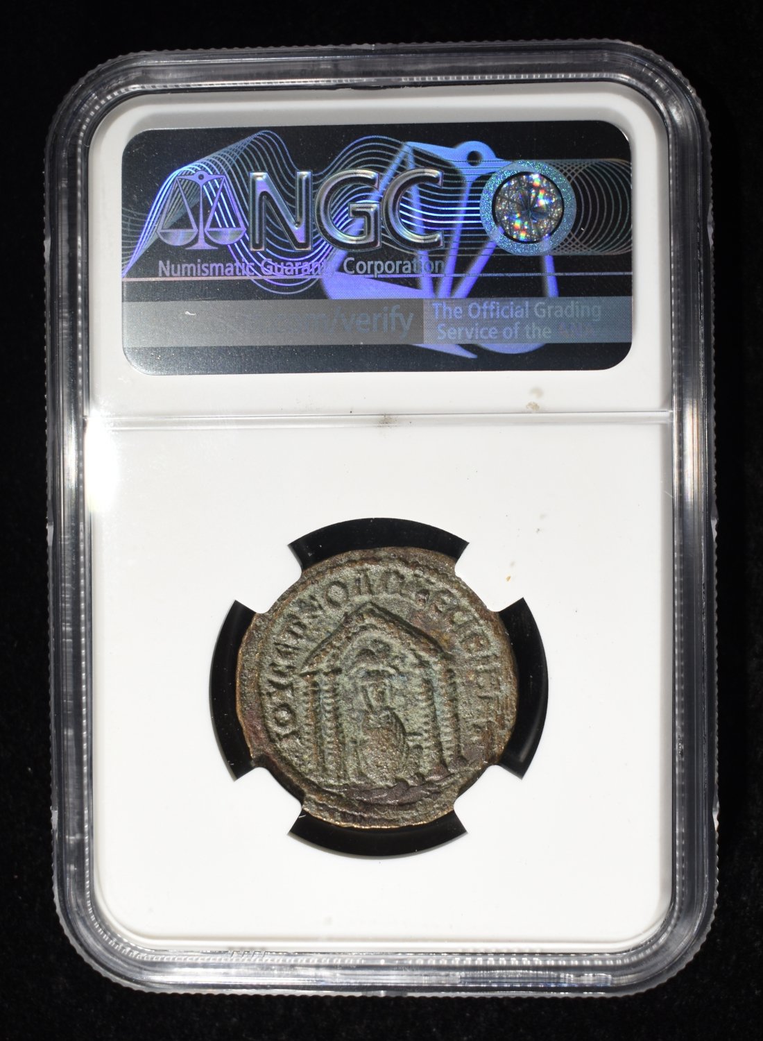 PHILIP II, AD 247-49 NGC VF