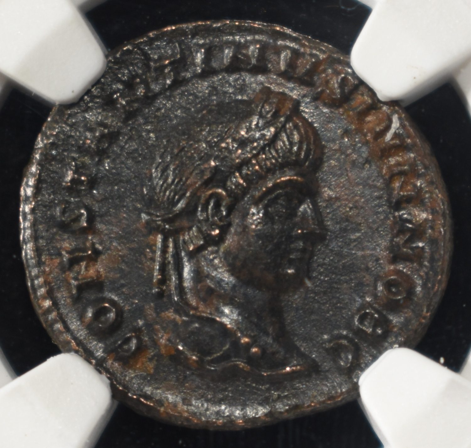CONSTANTINE II, AD 337-340 NGC XF