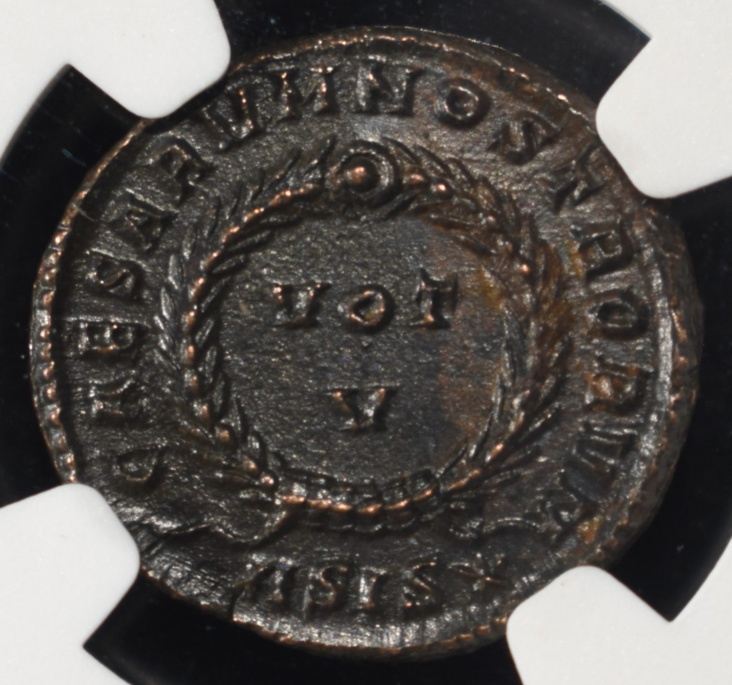 CONSTANTINE II, AD 337-340 NGC XF