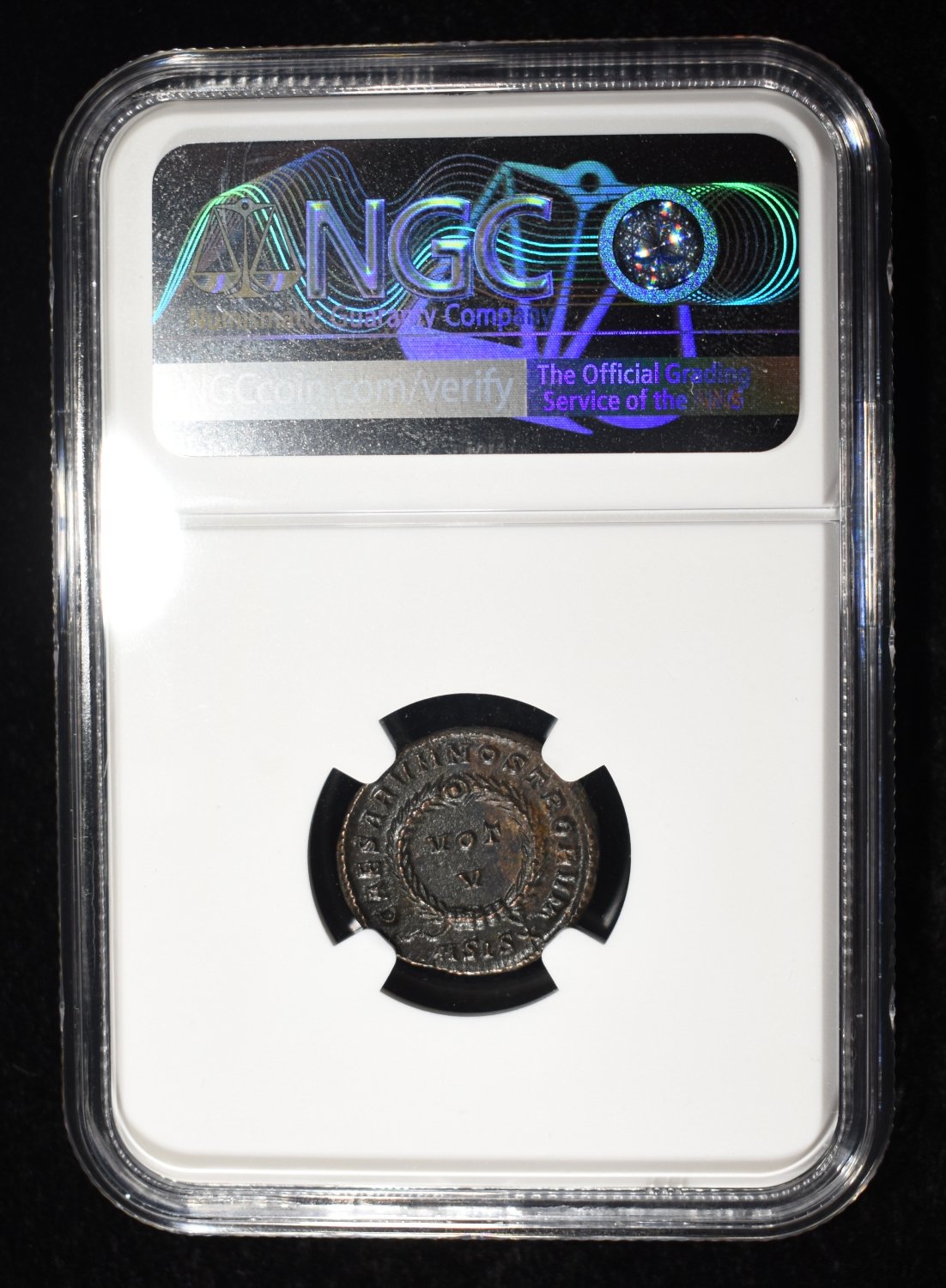 CONSTANTINE II, AD 337-340 NGC XF