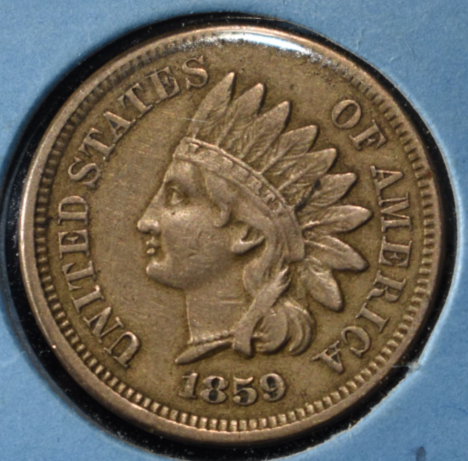 1859 INDIAN HEAD CENT