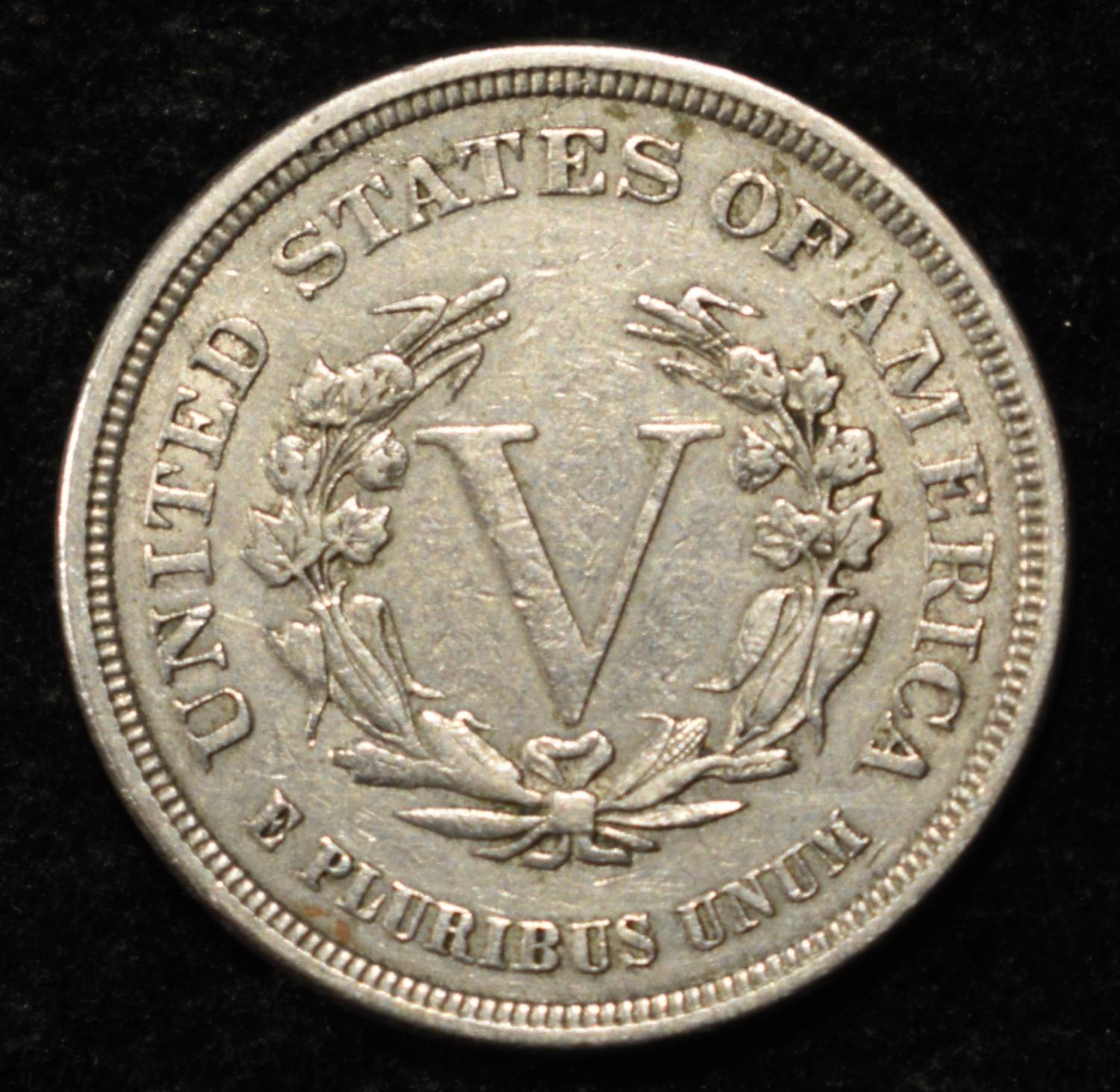 1883 'V' NICKEL