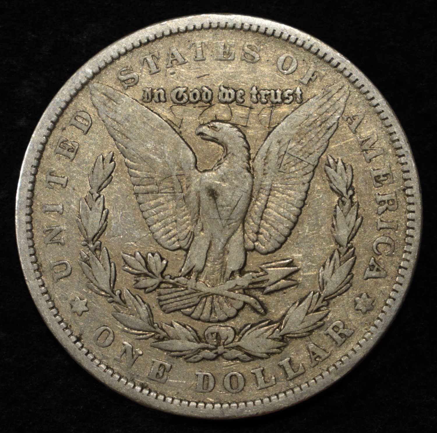 1878 7TF REV 79 MORGAN DOLLAR FINE