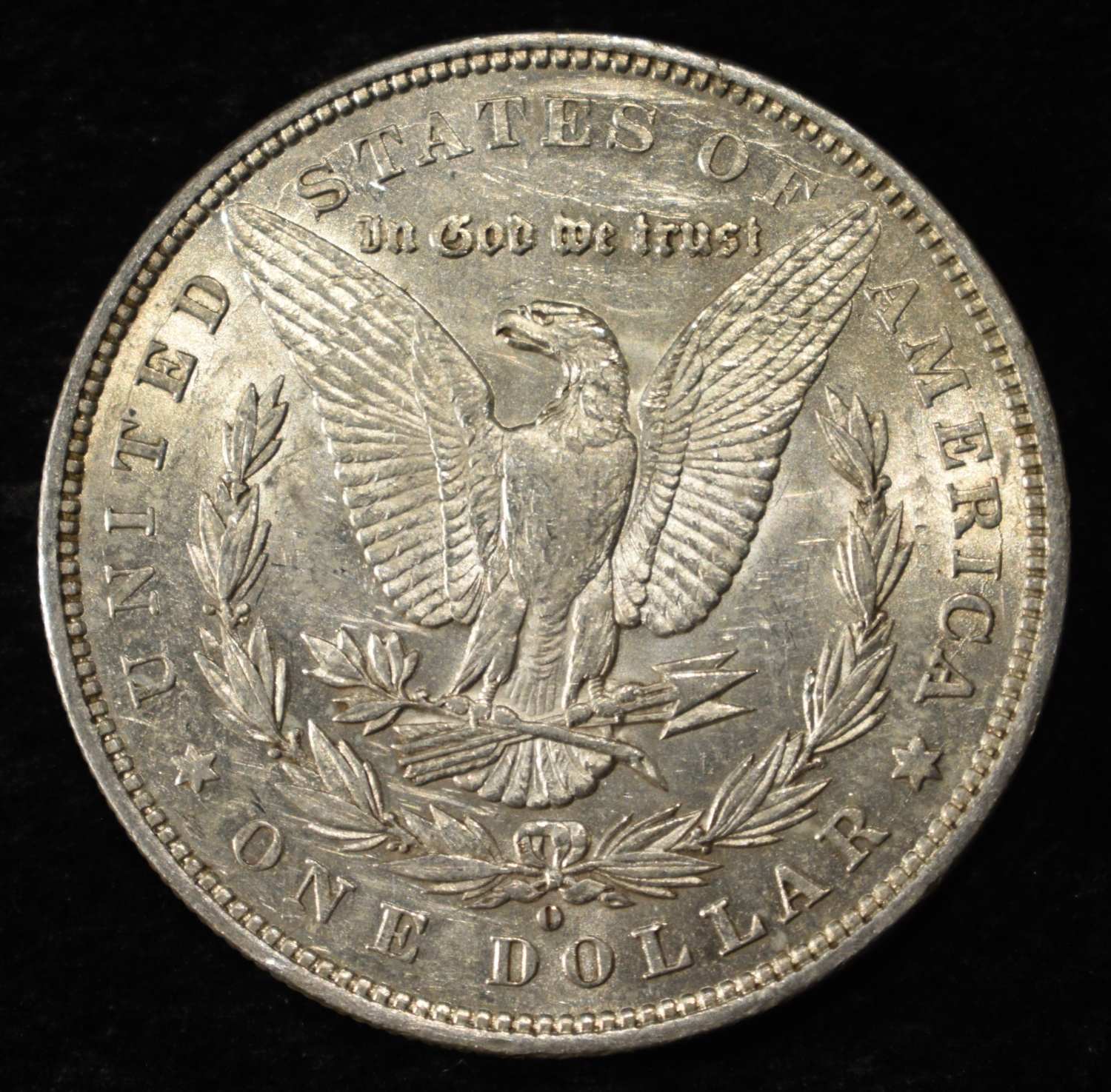 1879-O MORGAN DOLLAR AU/BU