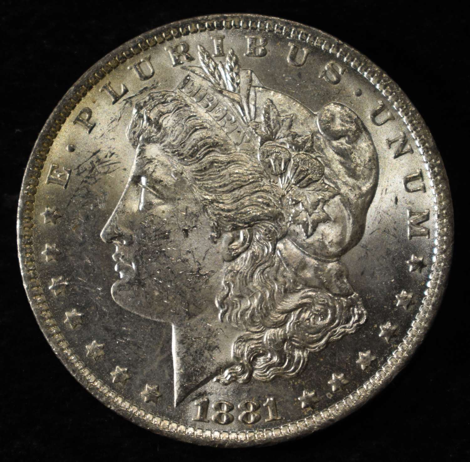 1881-O MORGAN DOLLAR BU