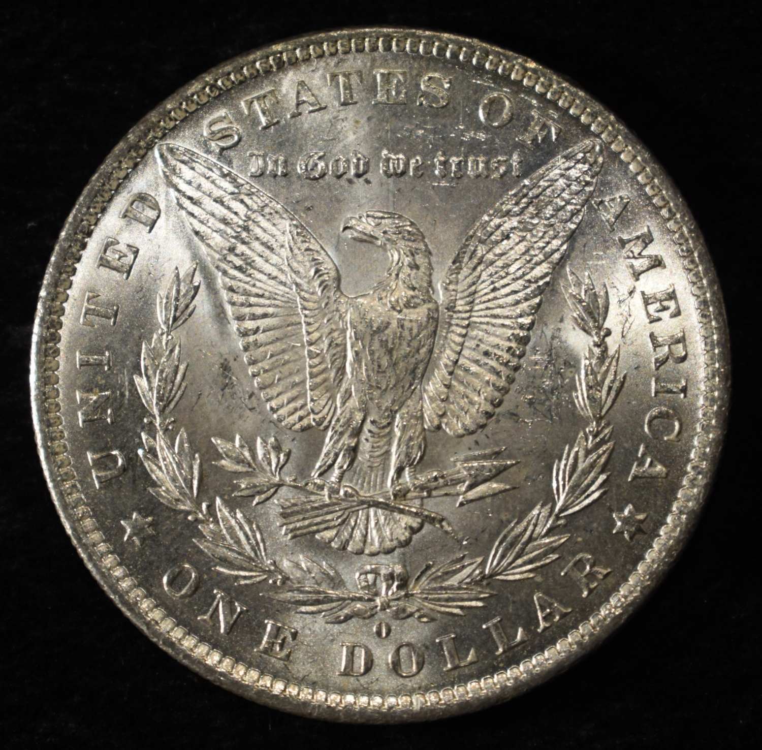 1881-O MORGAN DOLLAR BU