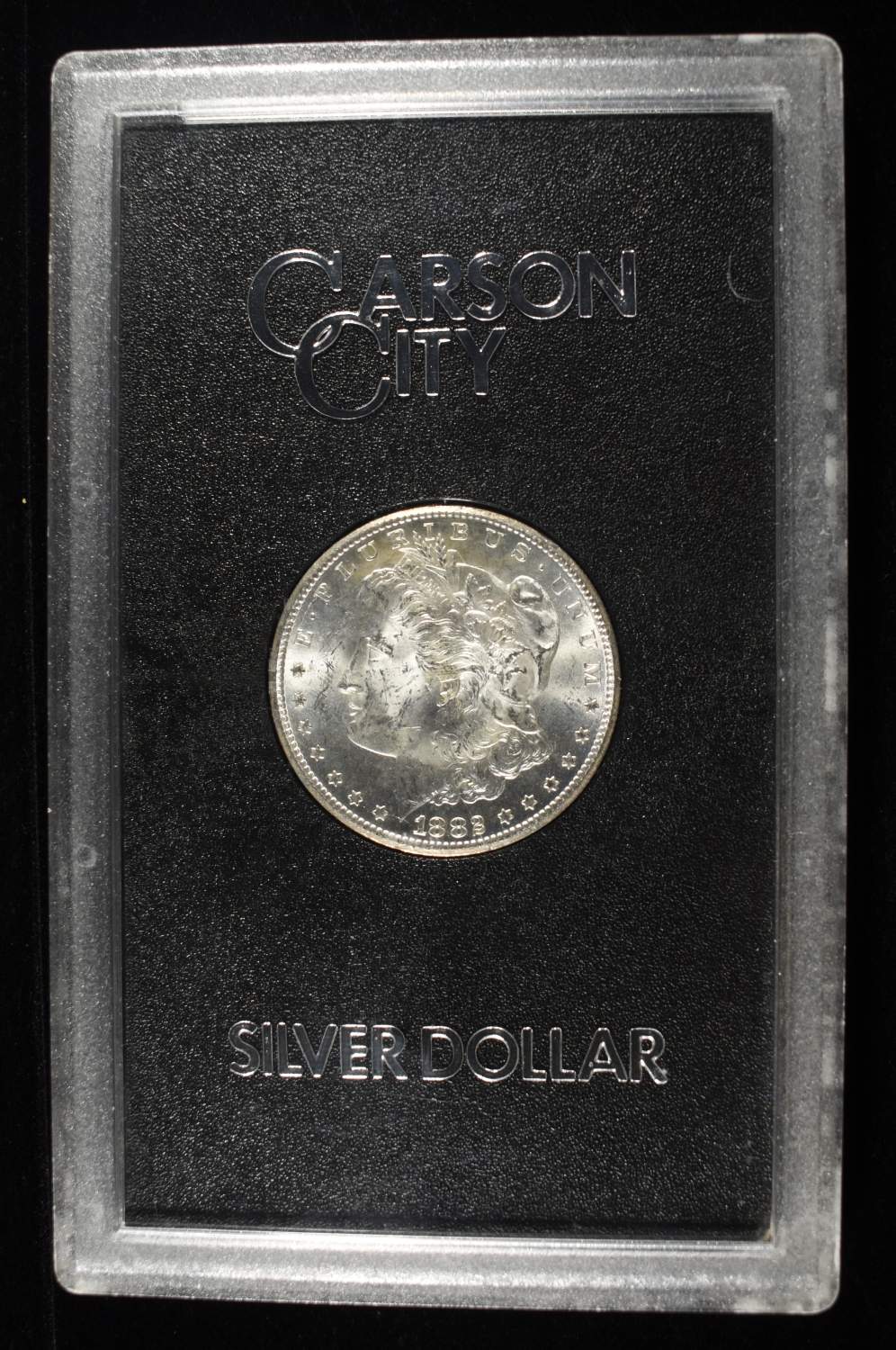 1882-CC MORGAN DOLLAR GSA CH BU