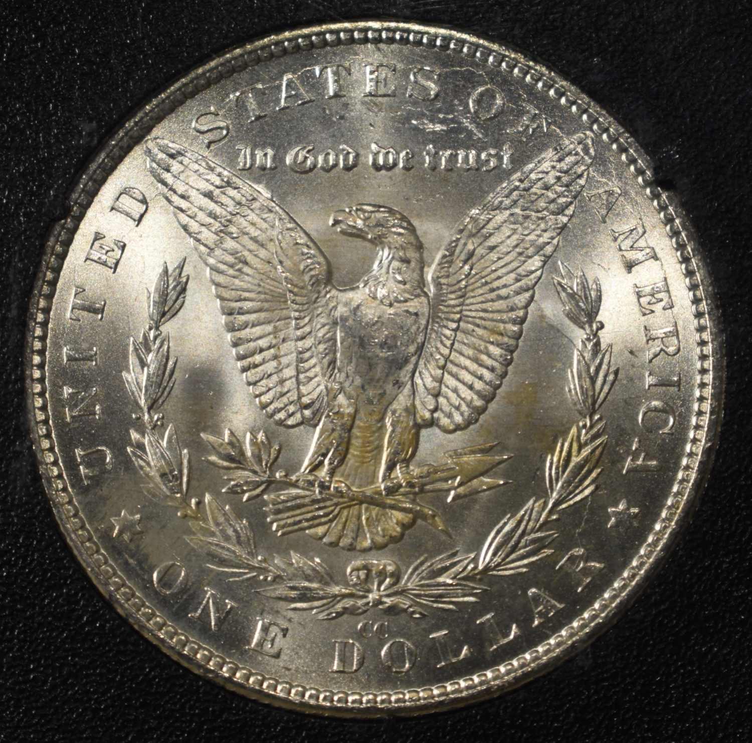 1882-CC MORGAN DOLLAR GSA CH BU