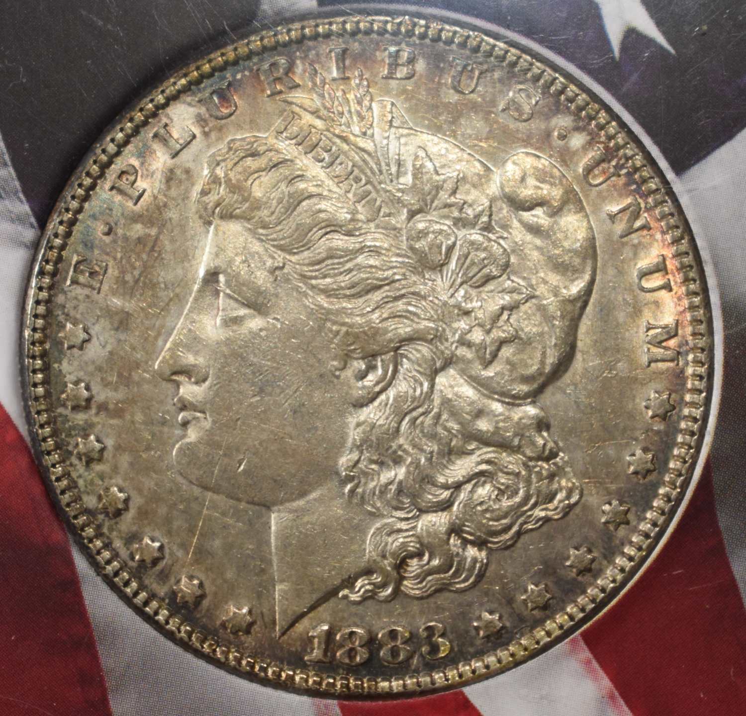1883 MORGAN DOLLAR