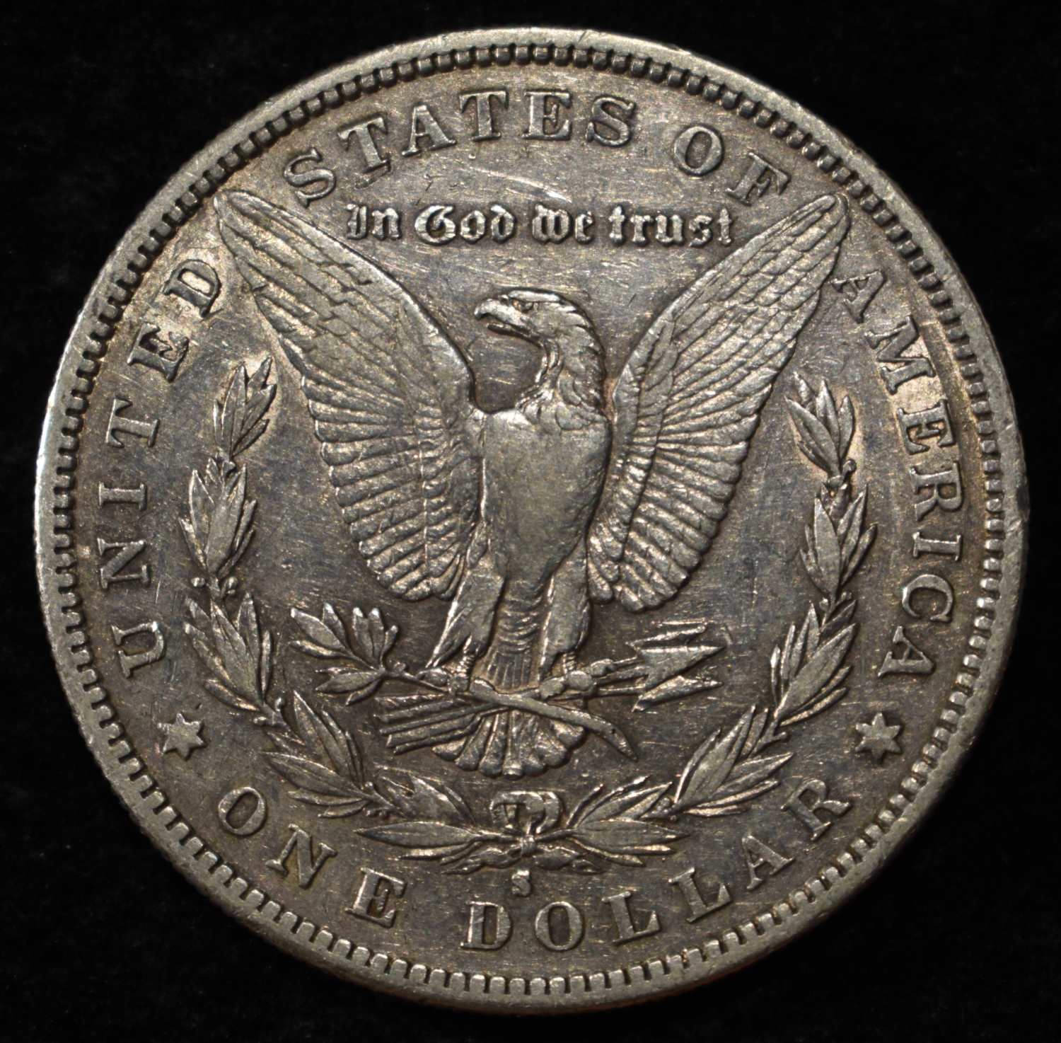 1883-S MORGAN DOLLAR XF