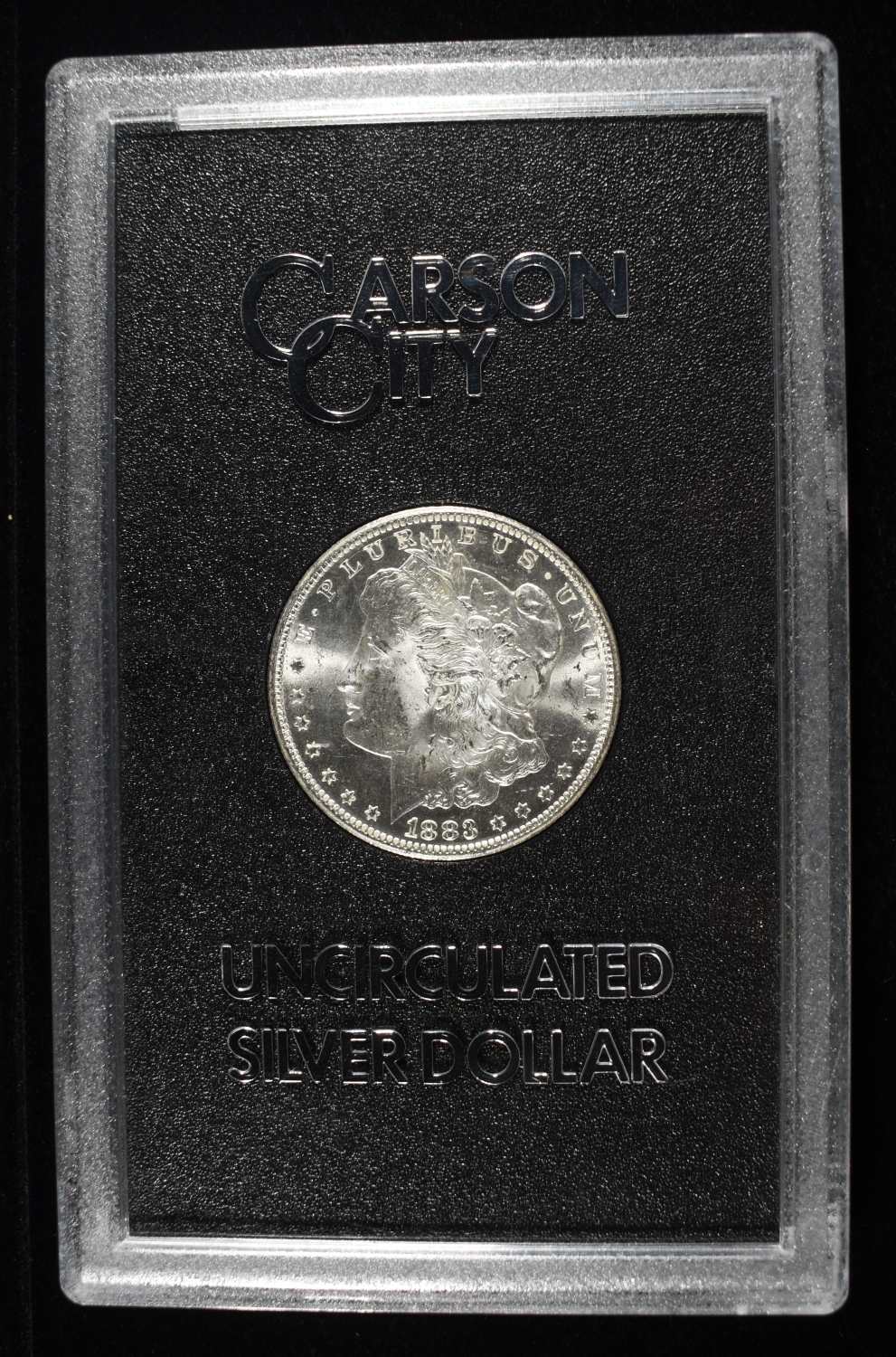 1883-CC MORGAN DOLLAR GSA CH BU