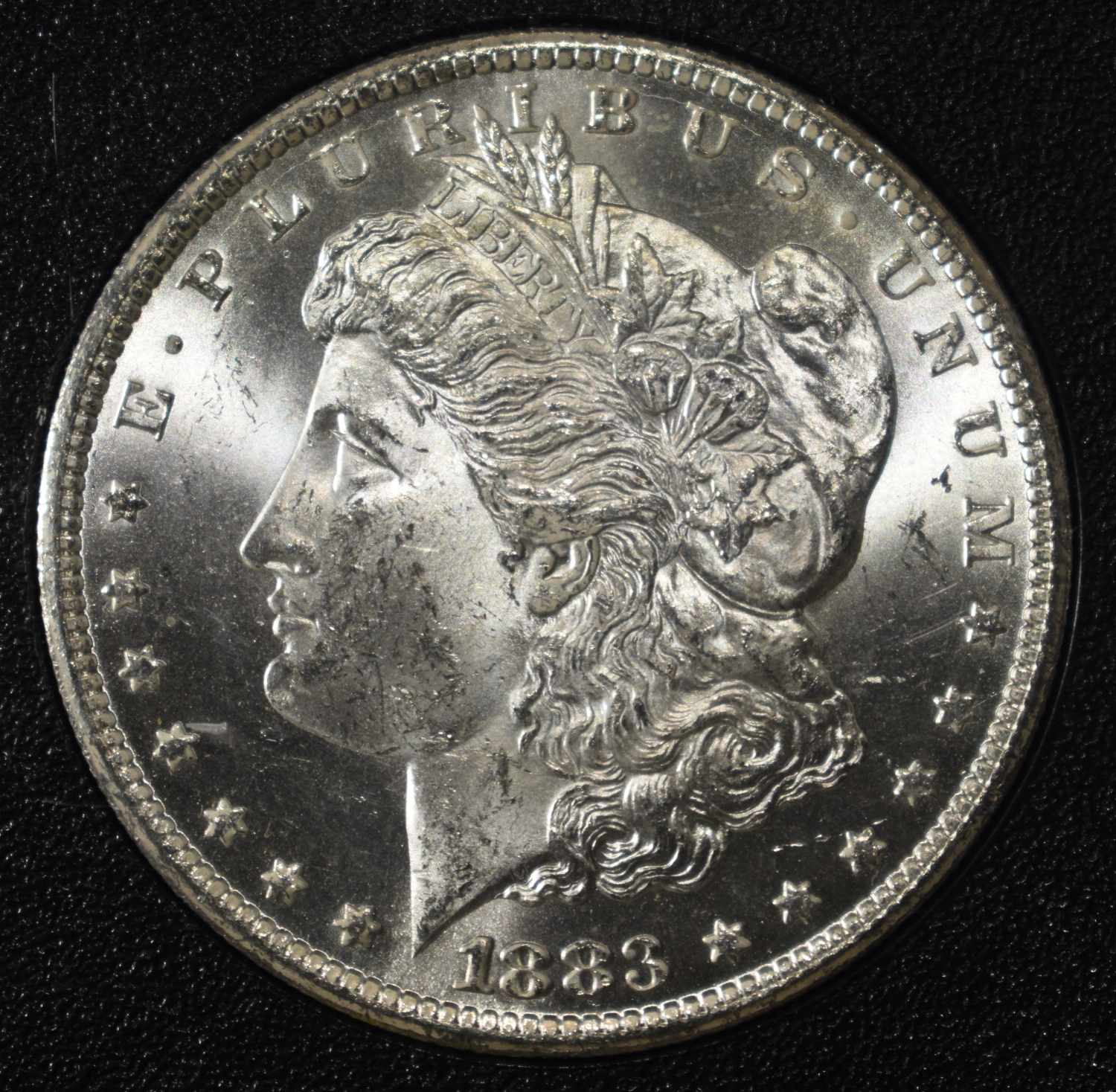 1883-CC MORGAN DOLLAR GSA CH BU