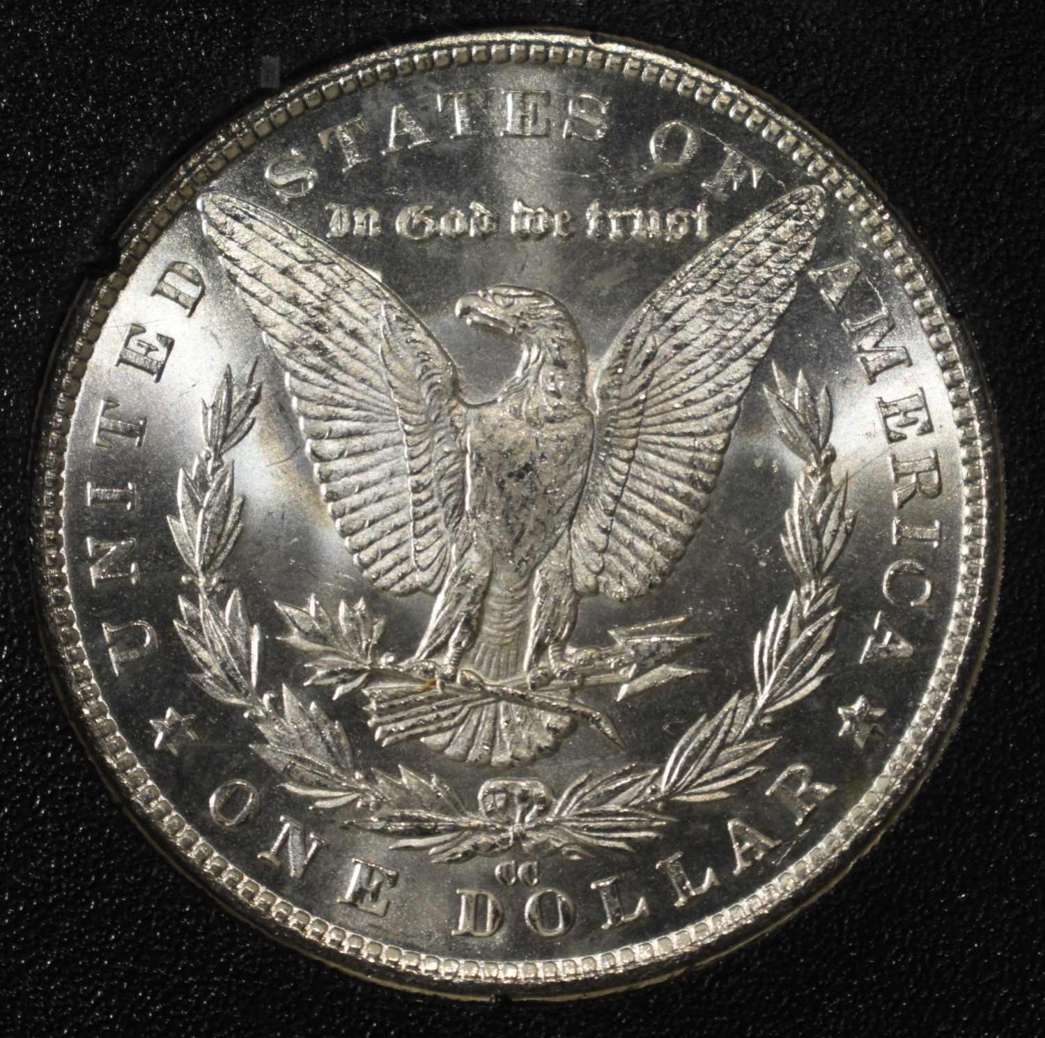 1883-CC MORGAN DOLLAR GSA CH BU