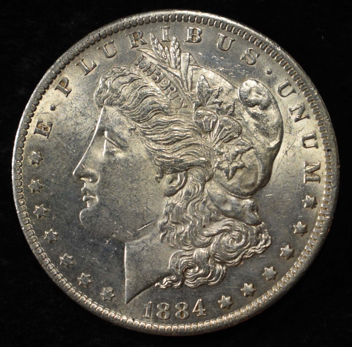 1884-O MORGAN DOLLAR BU