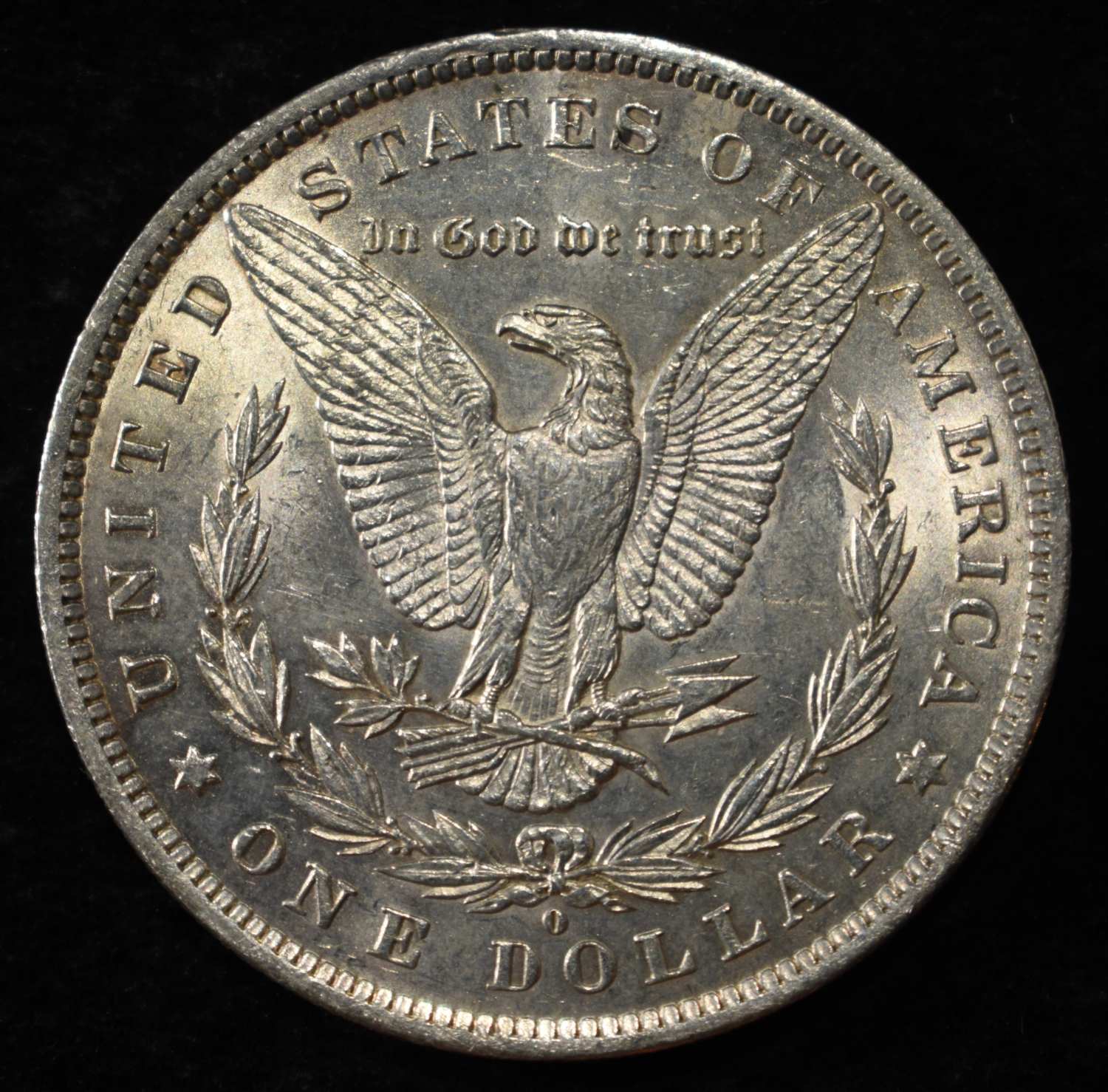 1884-O MORGAN DOLLAR BU