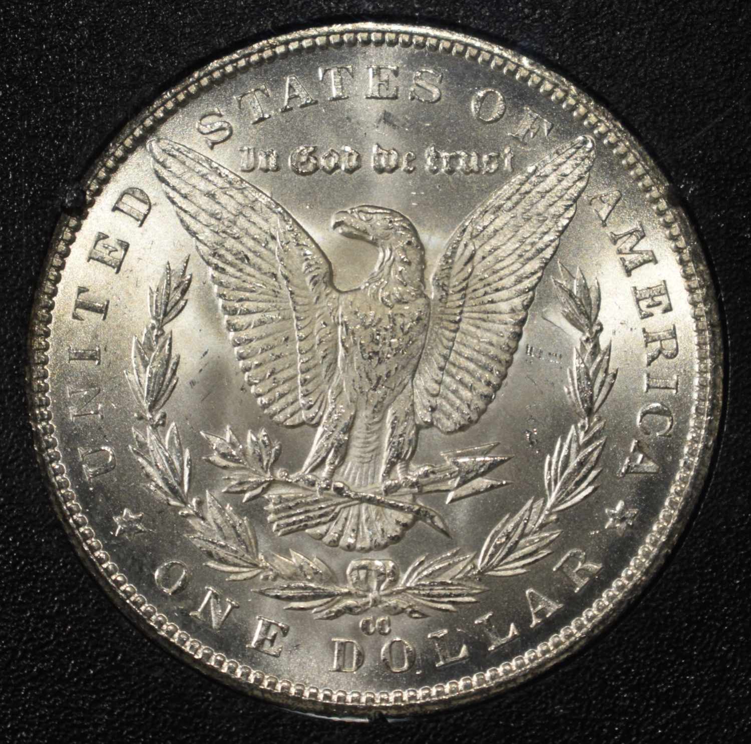 1884-CC MORGAN DOLLAR GSA CH BU