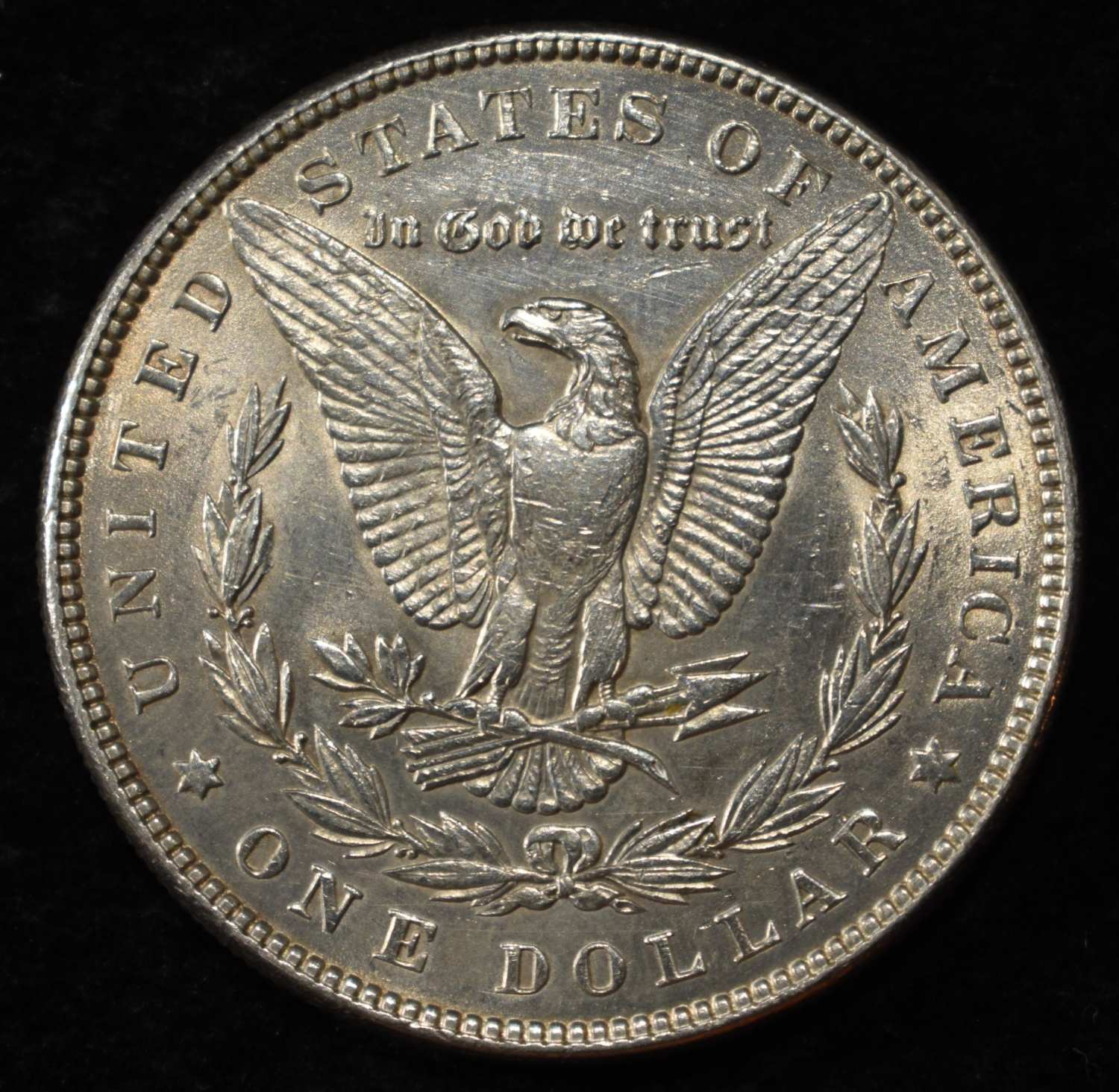 1886 MORGAN DOLLAR