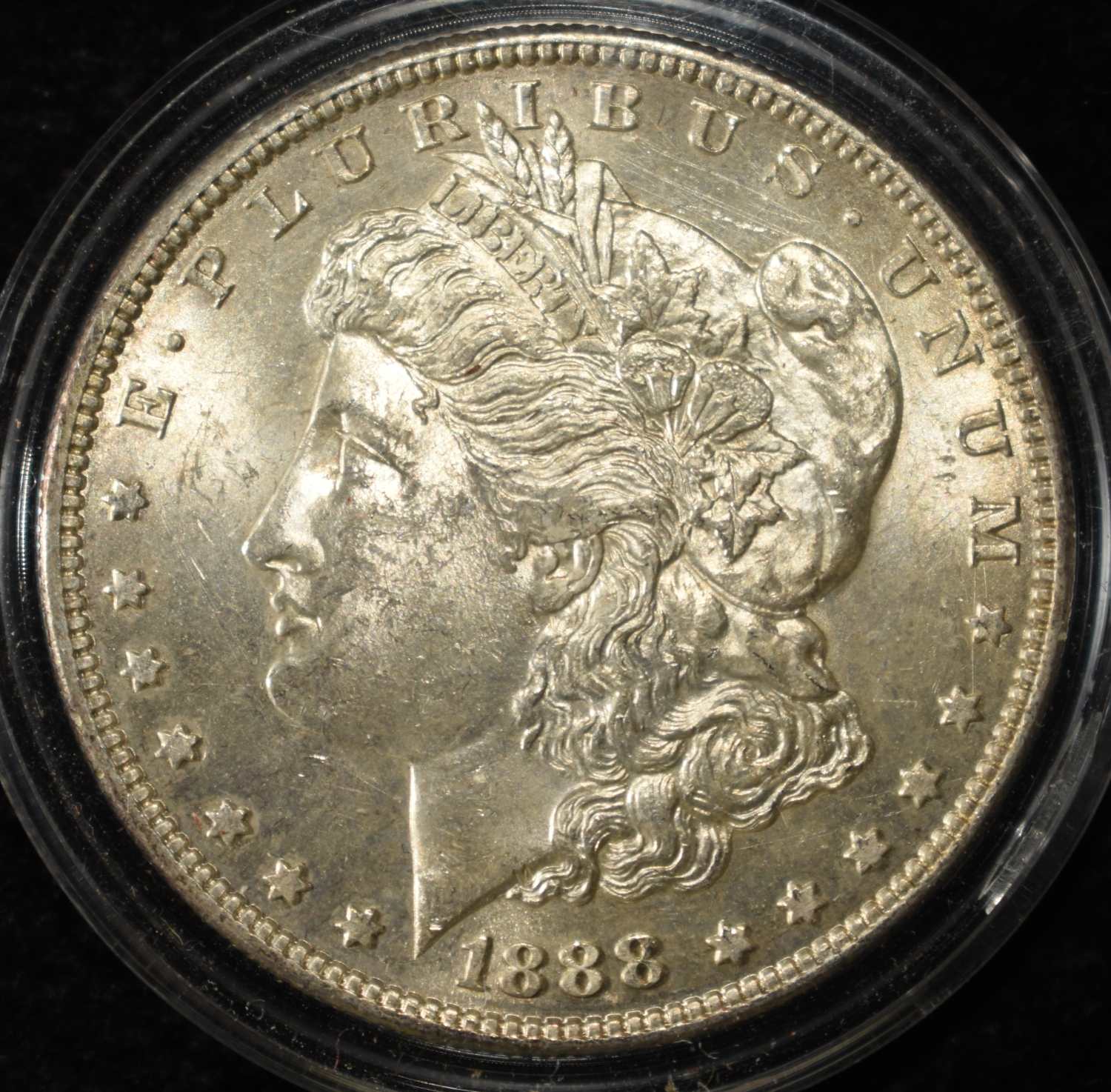 1888-S MORGAN DOLLAR BU