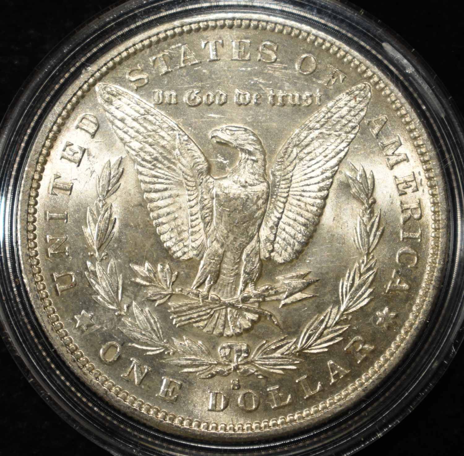 1888-S MORGAN DOLLAR BU