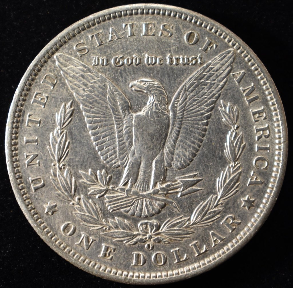 1891-O MORGAN DOLLAR XF/AU