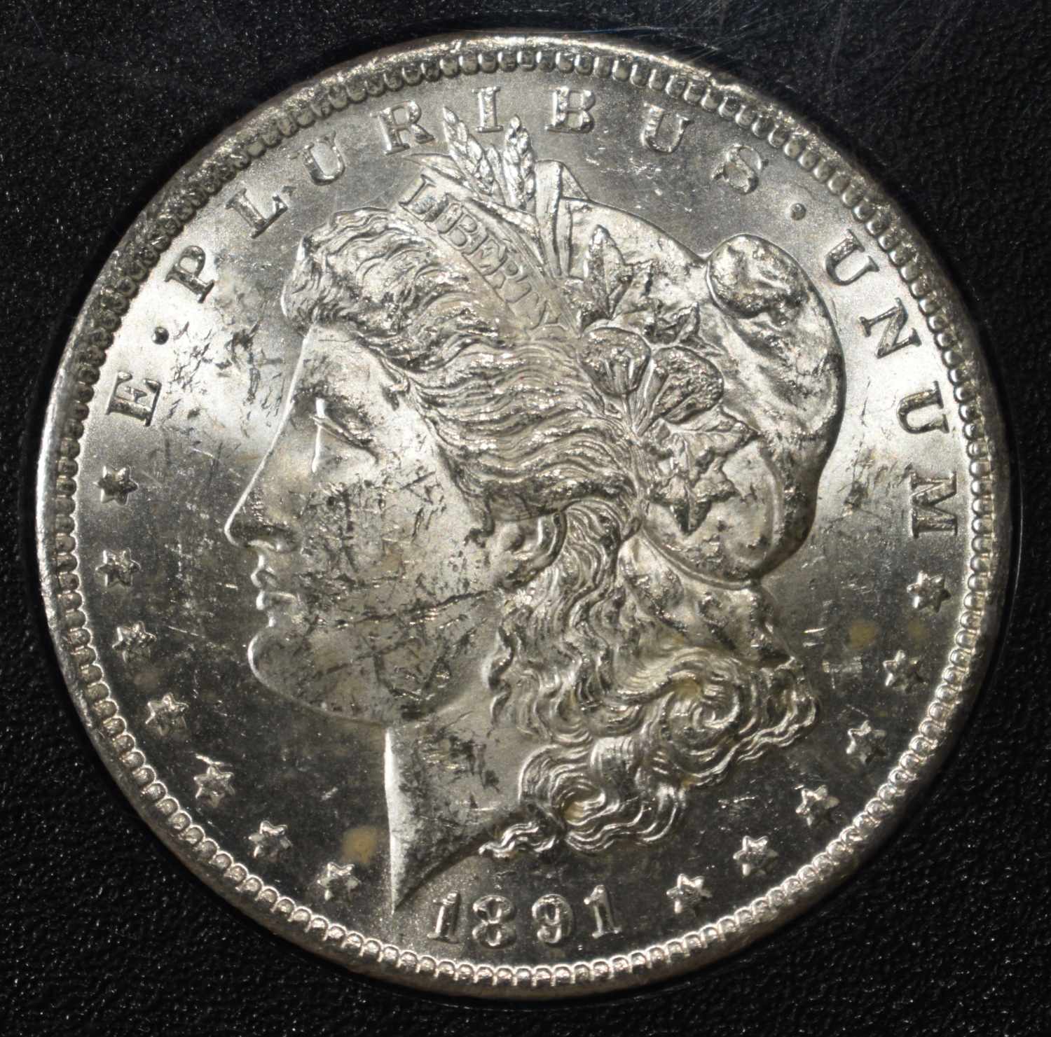 1891-CC MORGAN DOLLAR GSA NGC MS-61 VAM-3