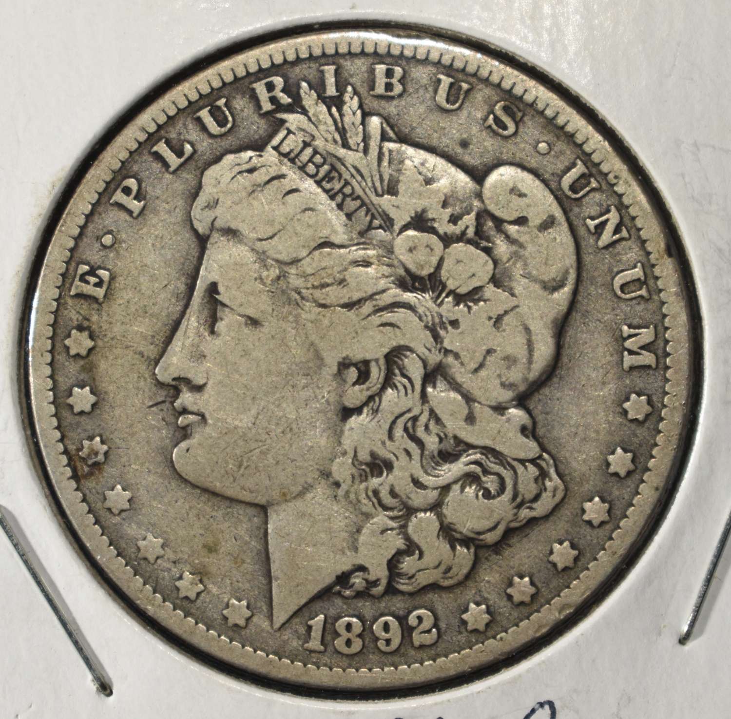 1892-O MORGAN DOLLAR