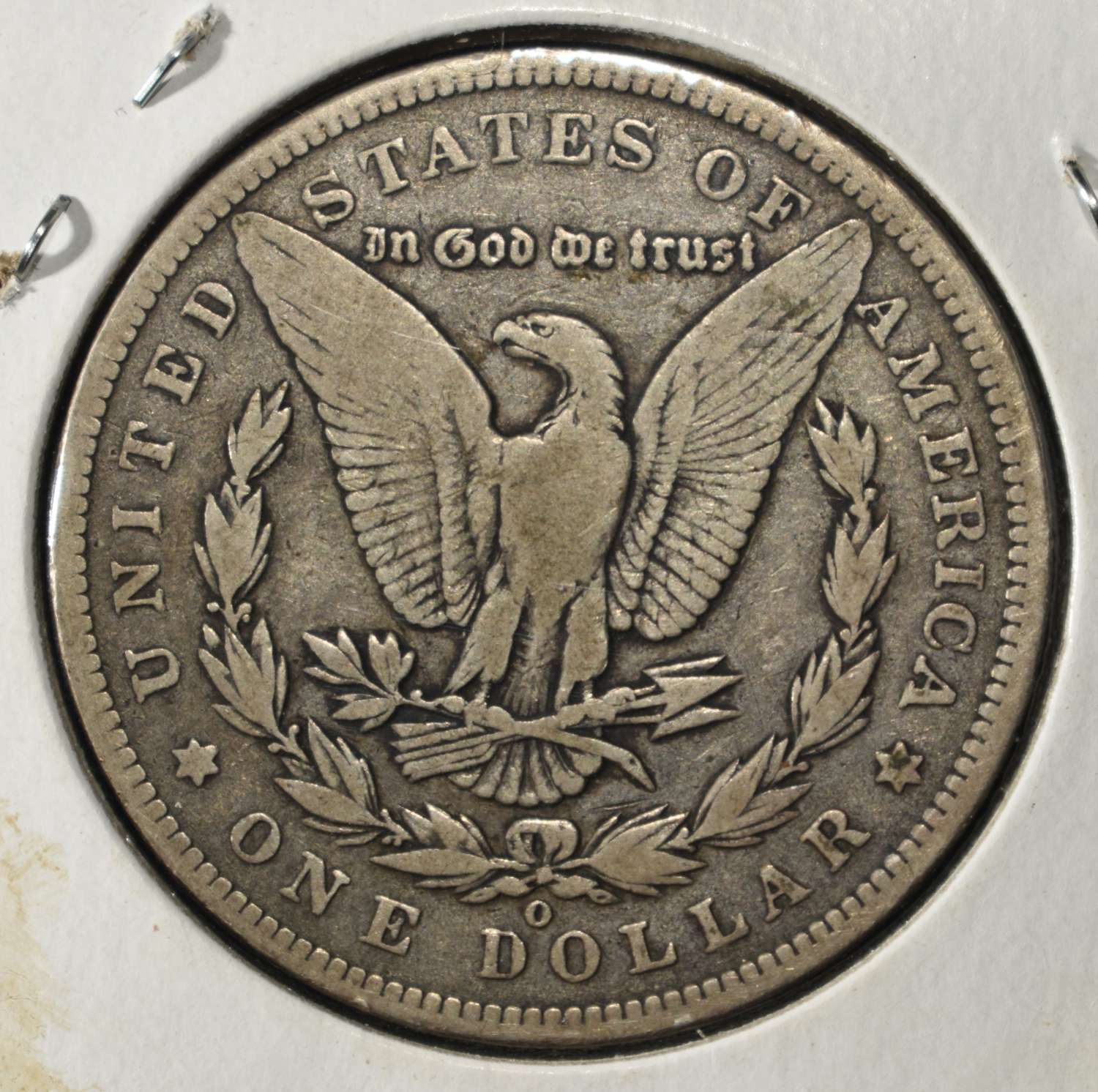 1892-O MORGAN DOLLAR