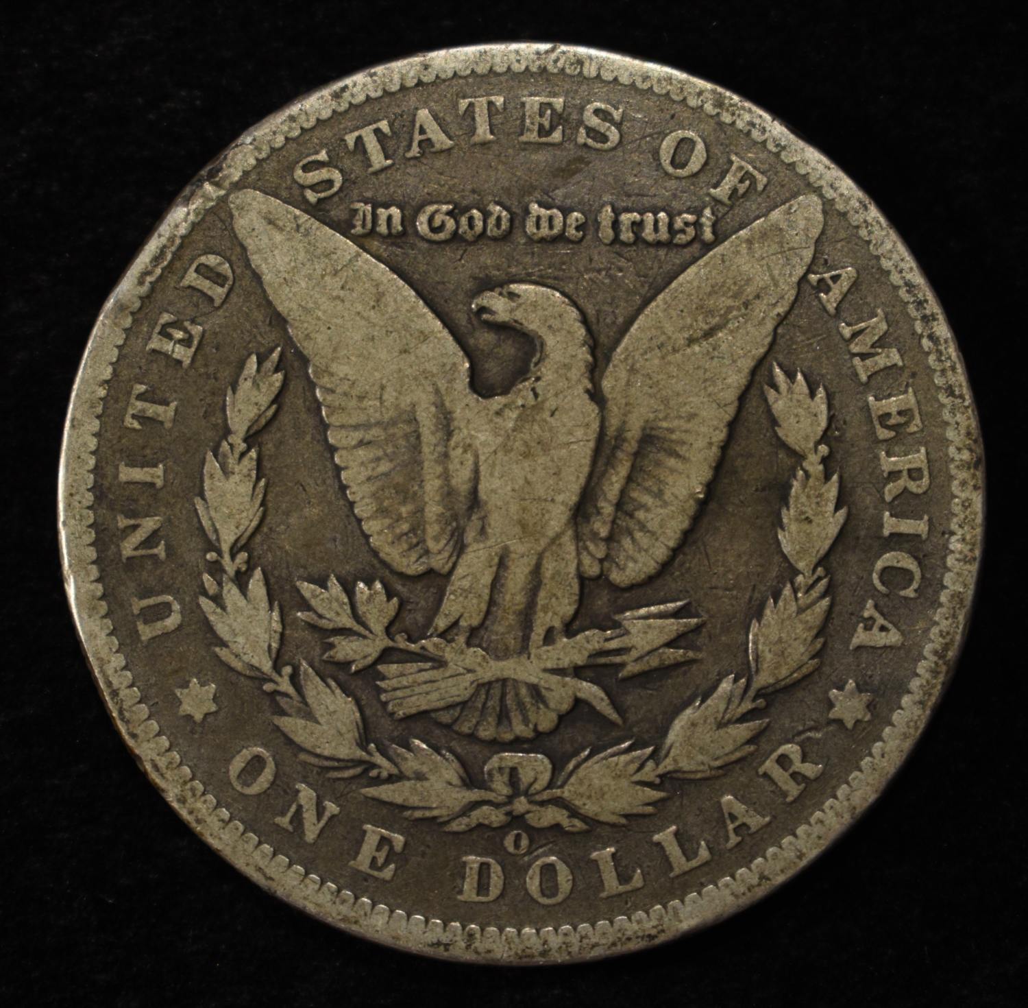 1894-O MORGAN DOLLAR VG